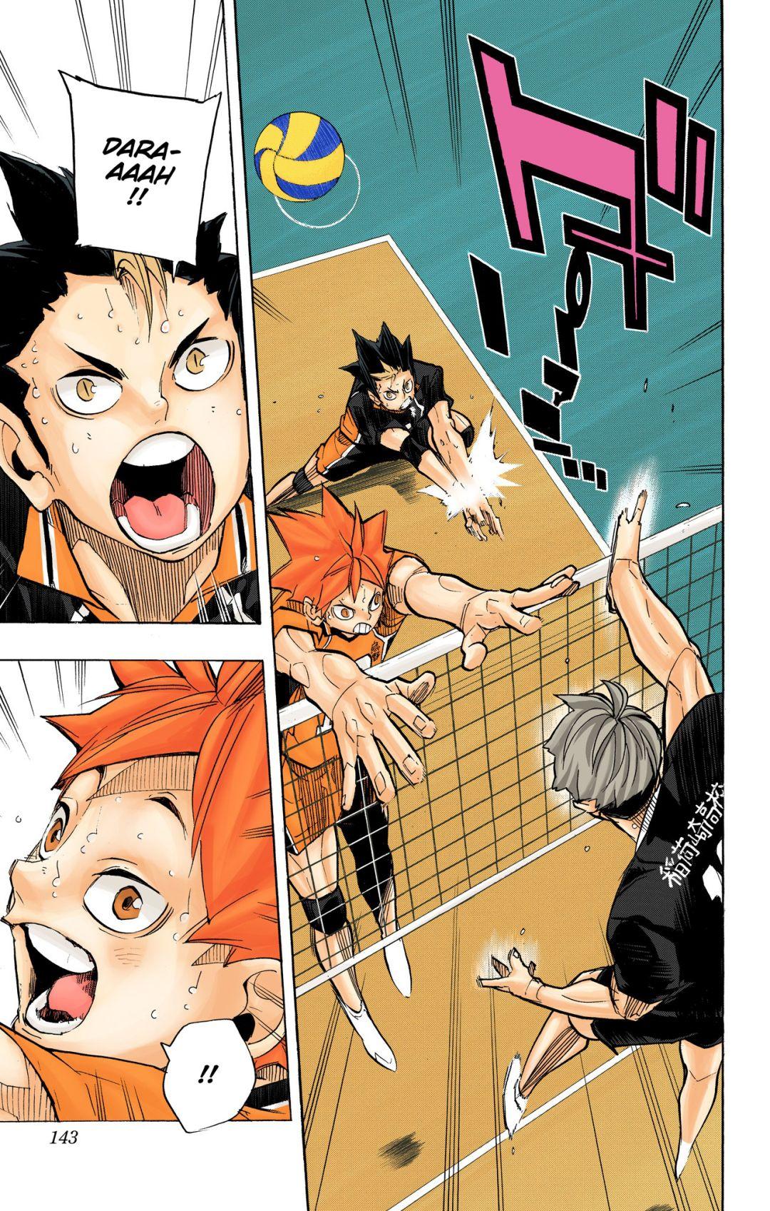 Read Haikyu!! (Color) Manga Online