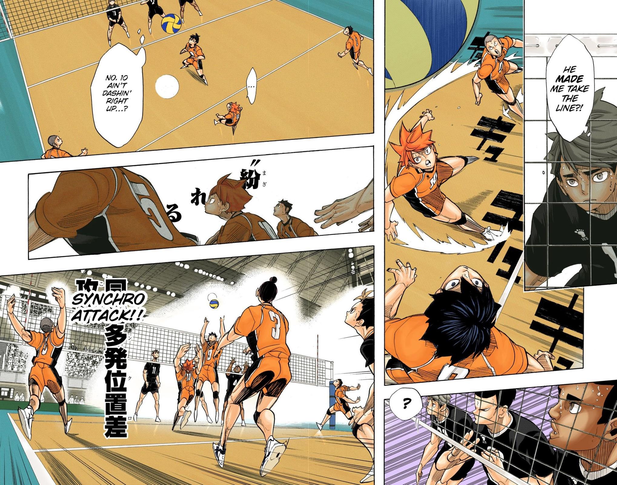 Read Haikyu!! (Color) Manga Online