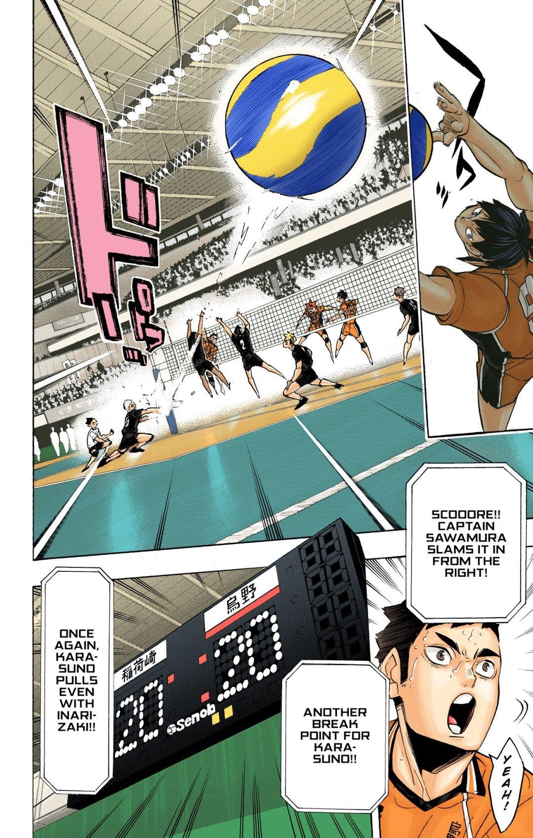 Read Haikyu!! (Color) Manga Online