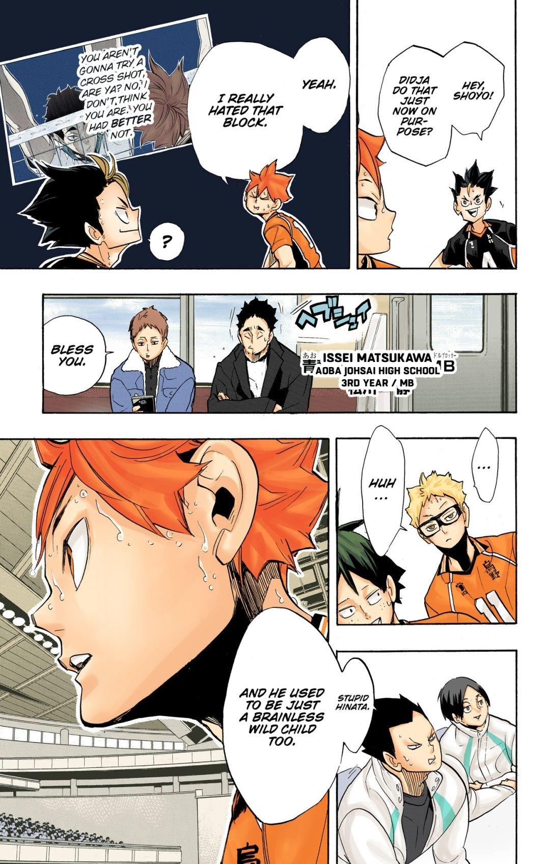 Read Haikyu!! (Color) Manga Online
