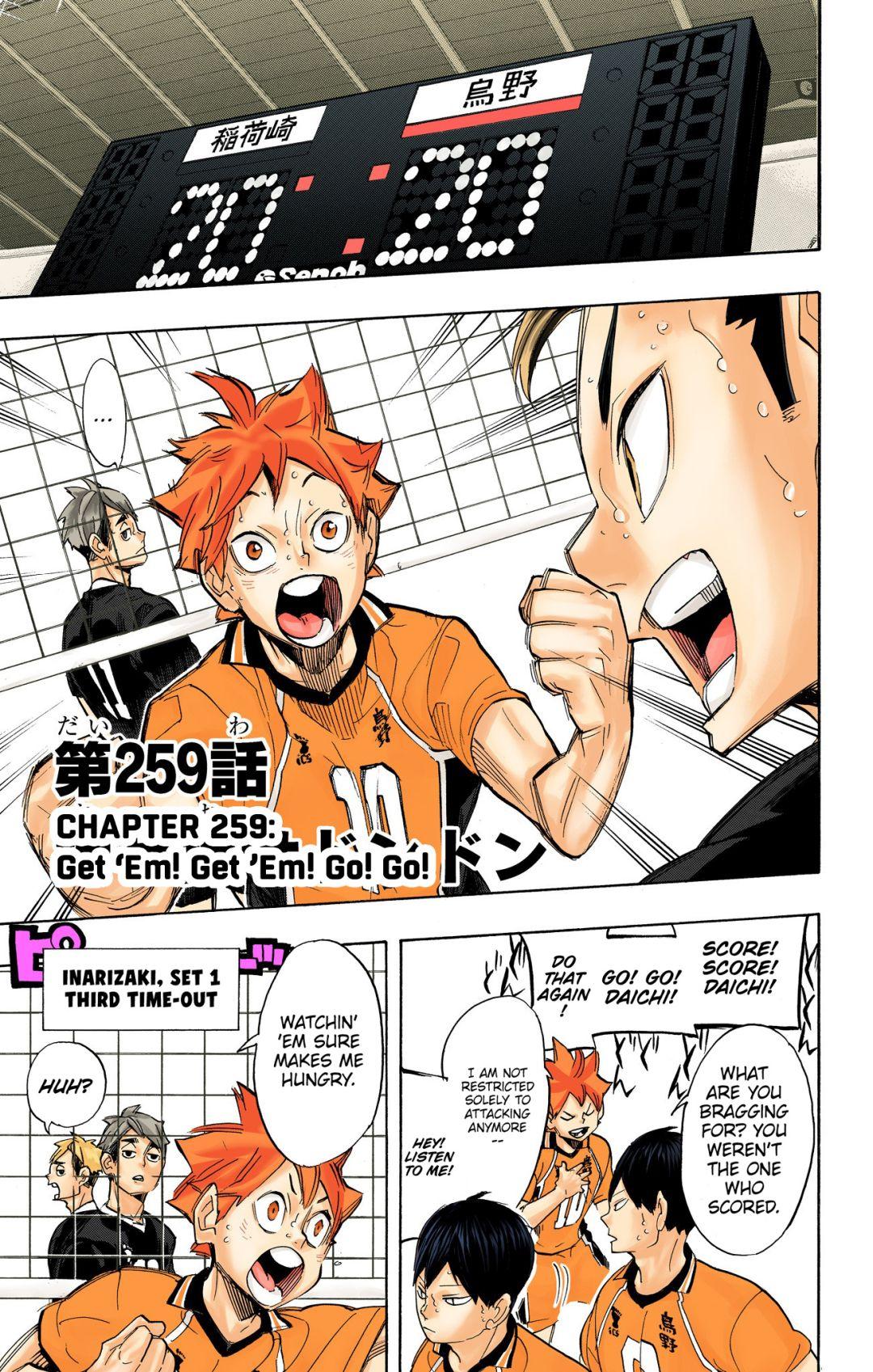Read Haikyu!! (Color) Manga Online