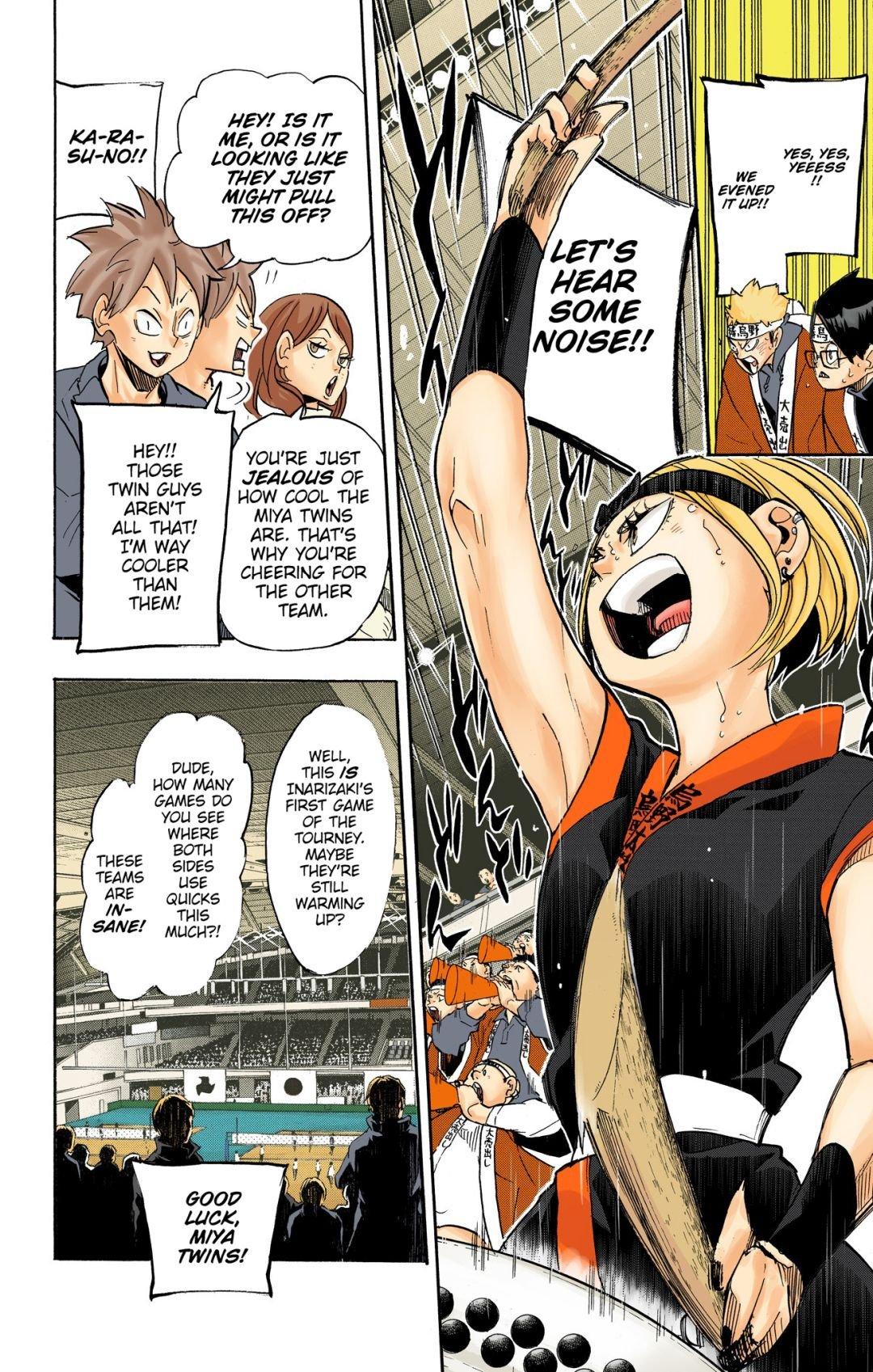 Read Haikyu!! (Color) Manga Online