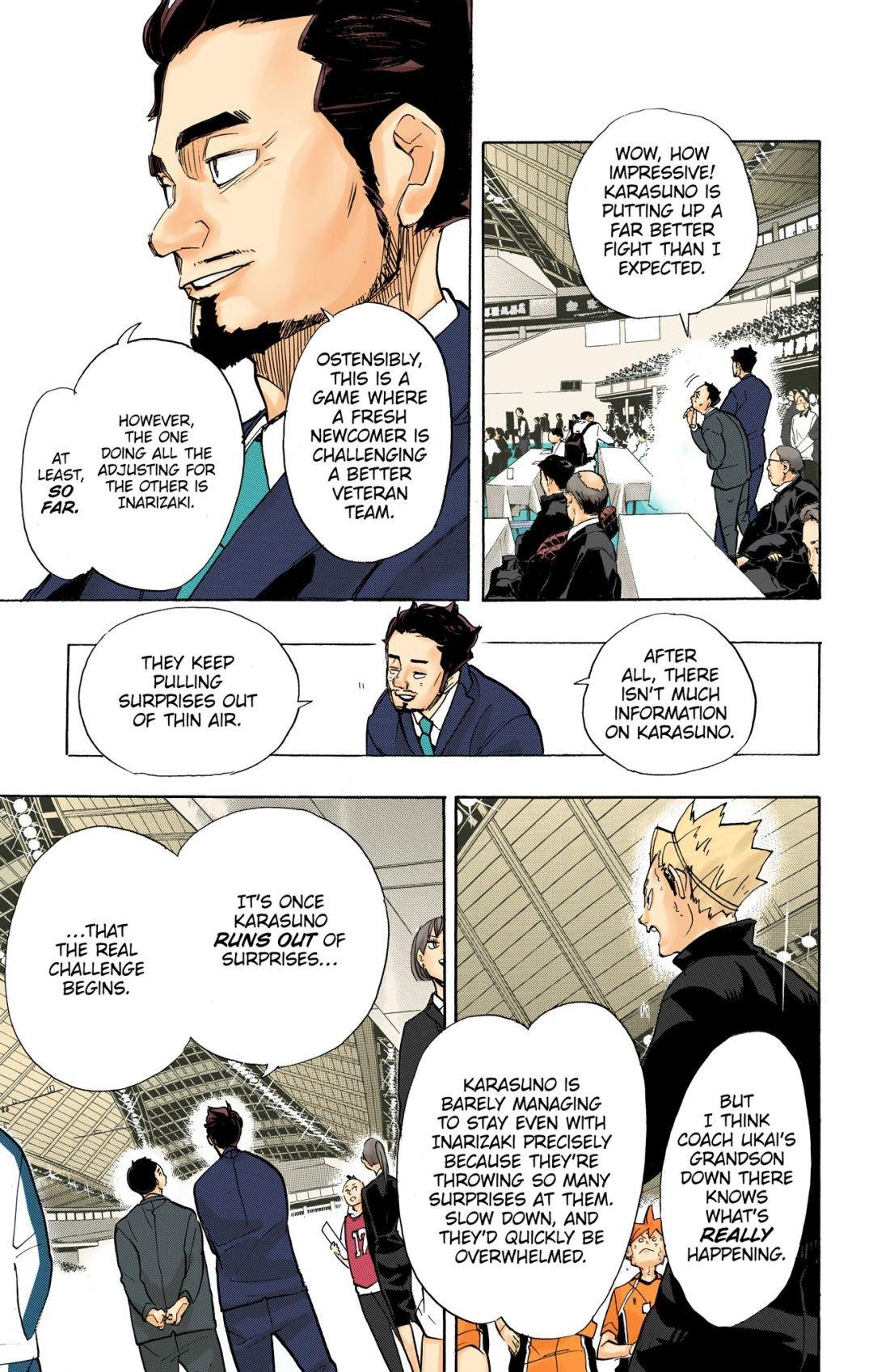 Read Haikyu!! (Color) Manga Online