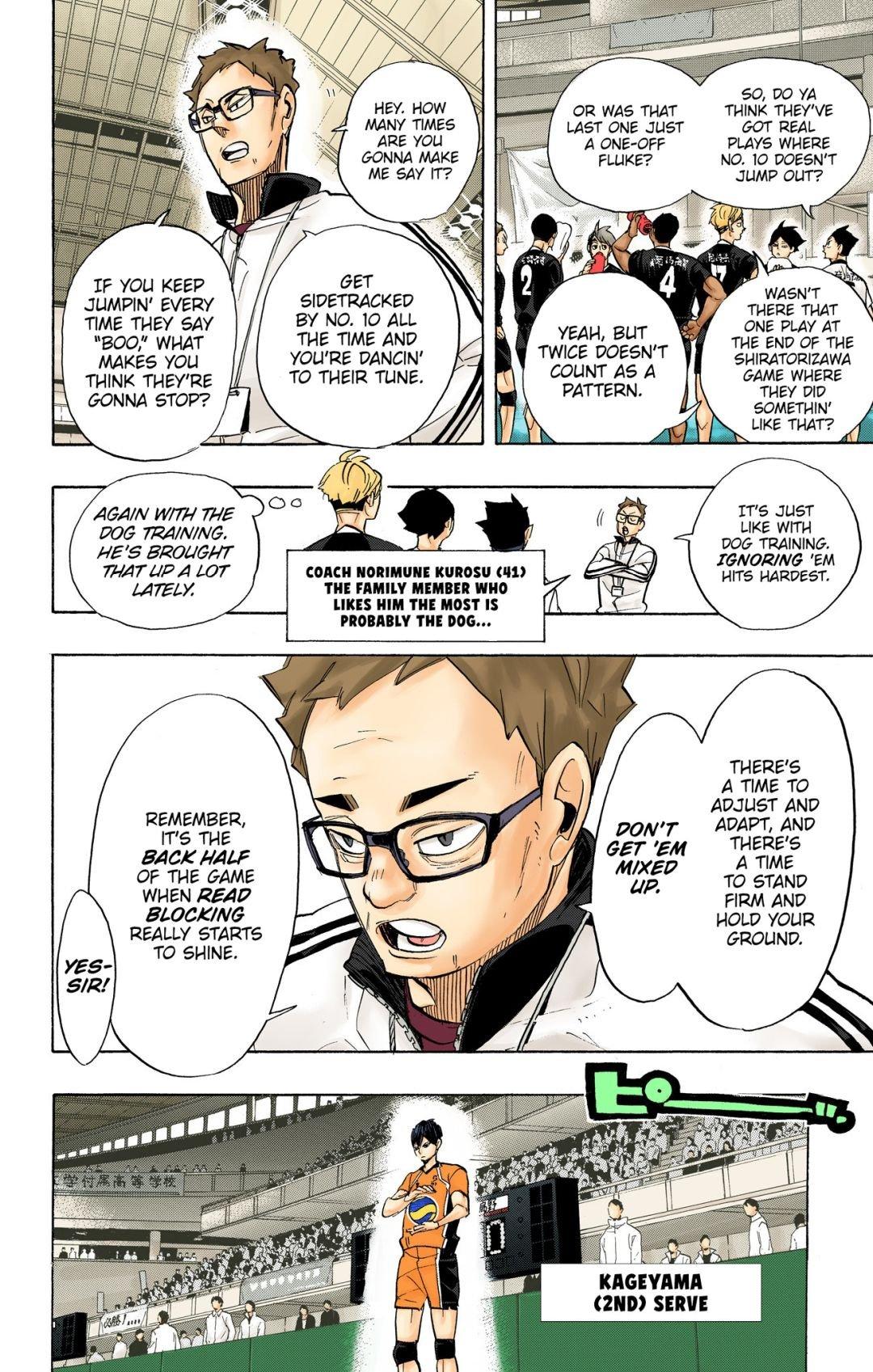 Read Haikyu!! (Color) Manga Online