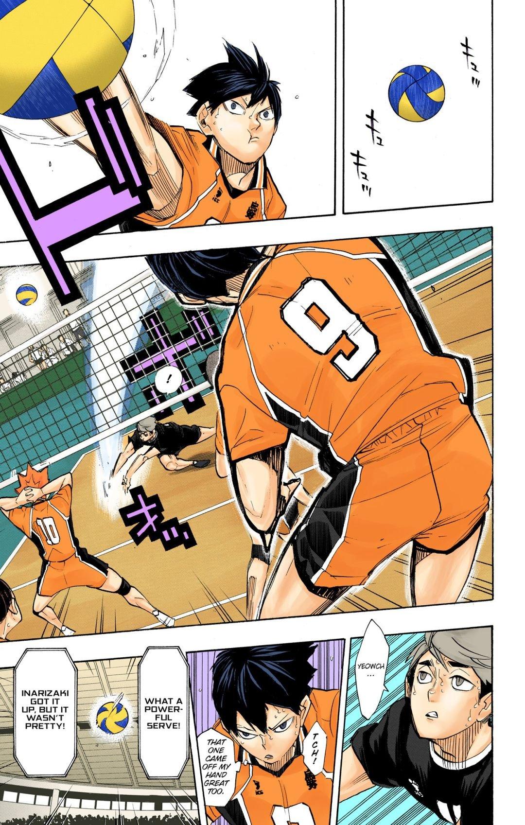 Read Haikyu!! (Color) Manga Online