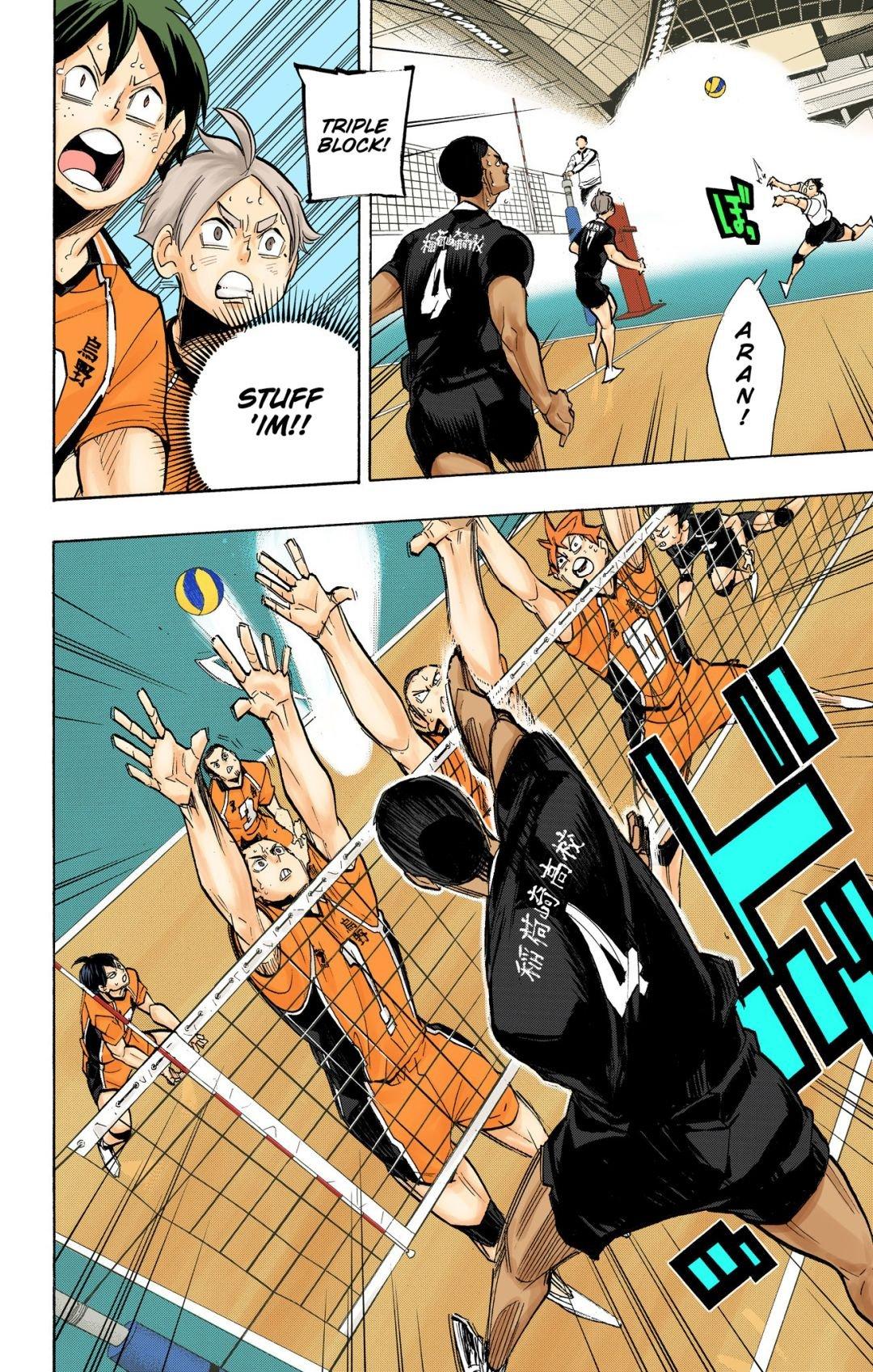 Read Haikyu!! (Color) Manga Online