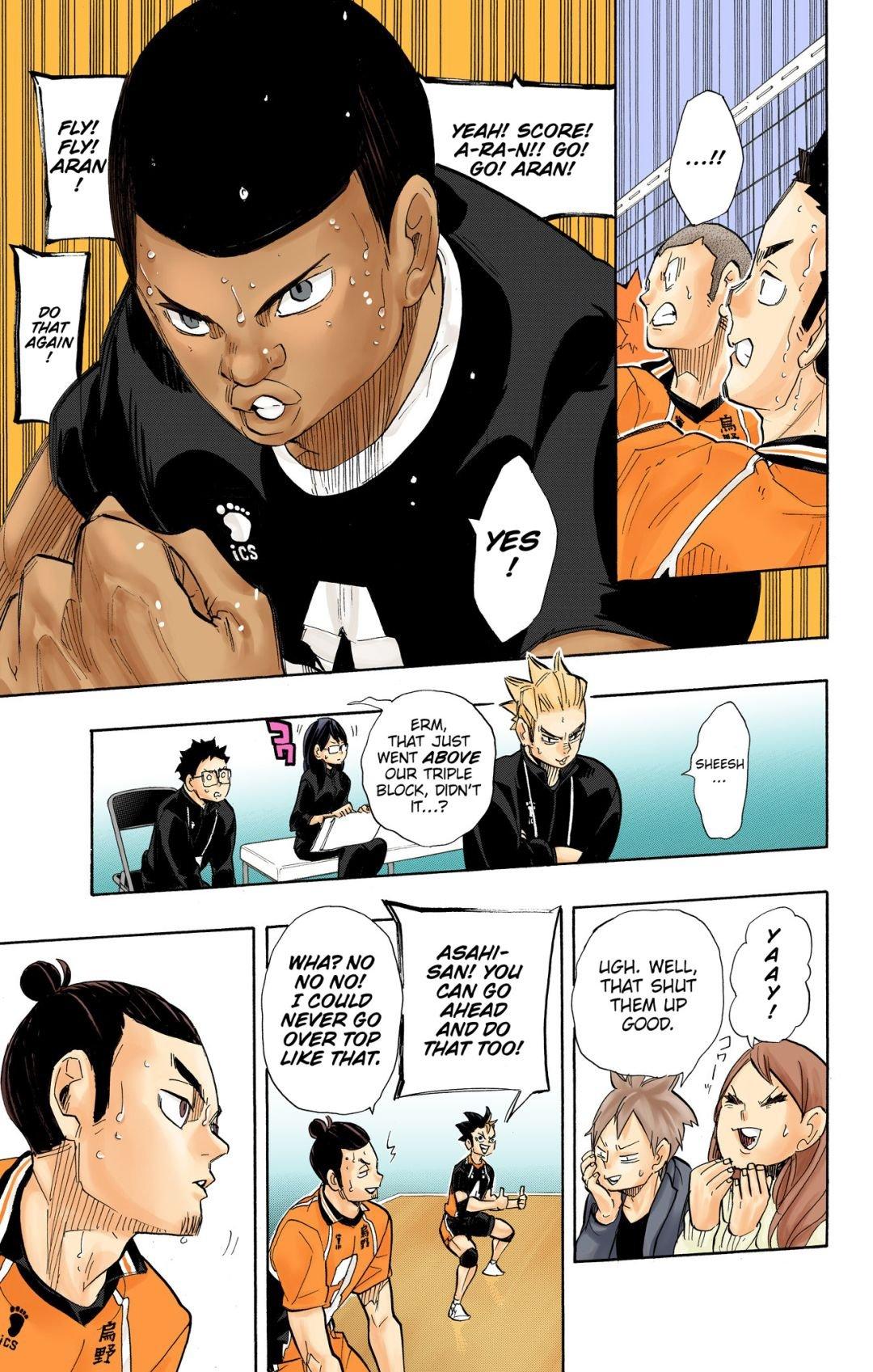Read Haikyu!! (Color) Manga Online