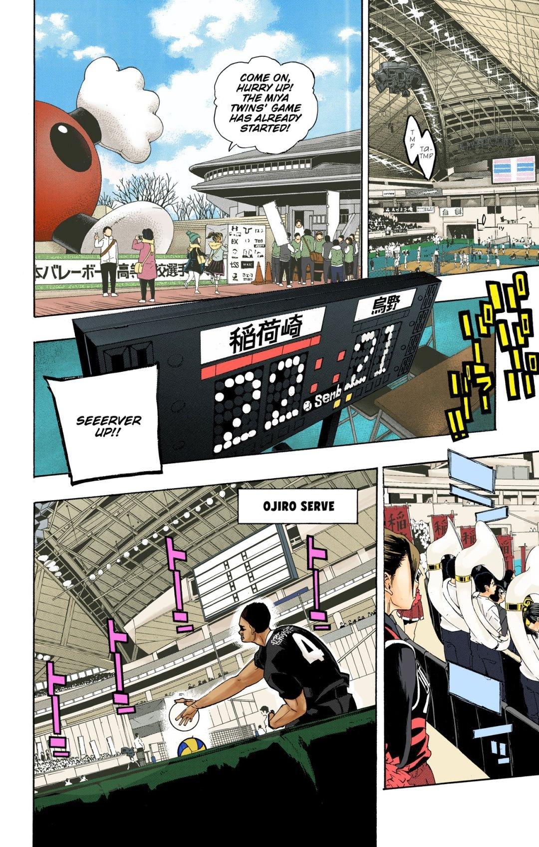 Read Haikyu!! (Color) Manga Online