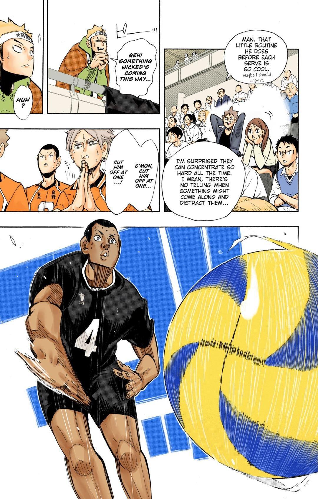 Read Haikyu!! (Color) Manga Online