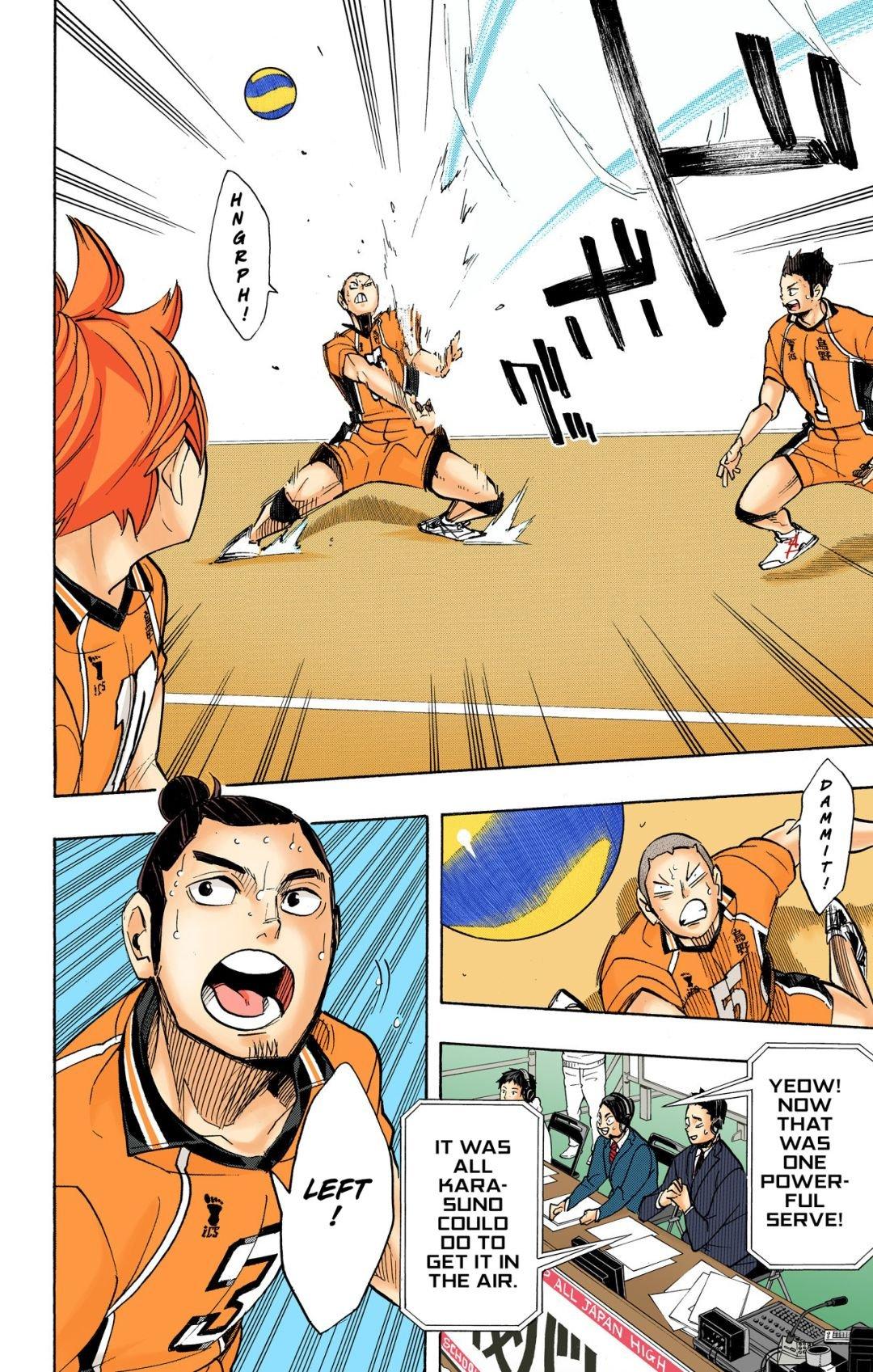Read Haikyu!! (Color) Manga Online