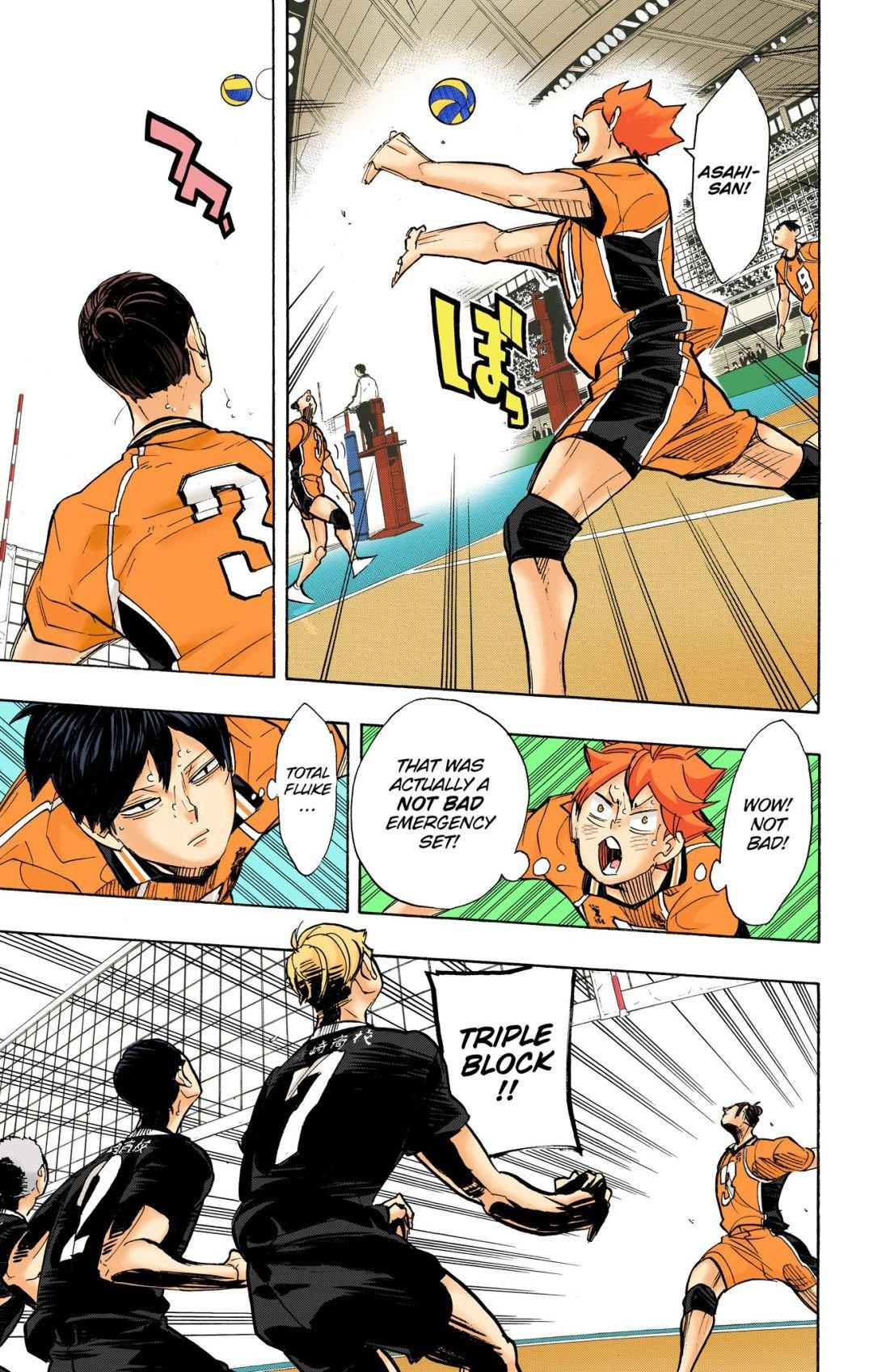 Read Haikyu!! (Color) Manga Online