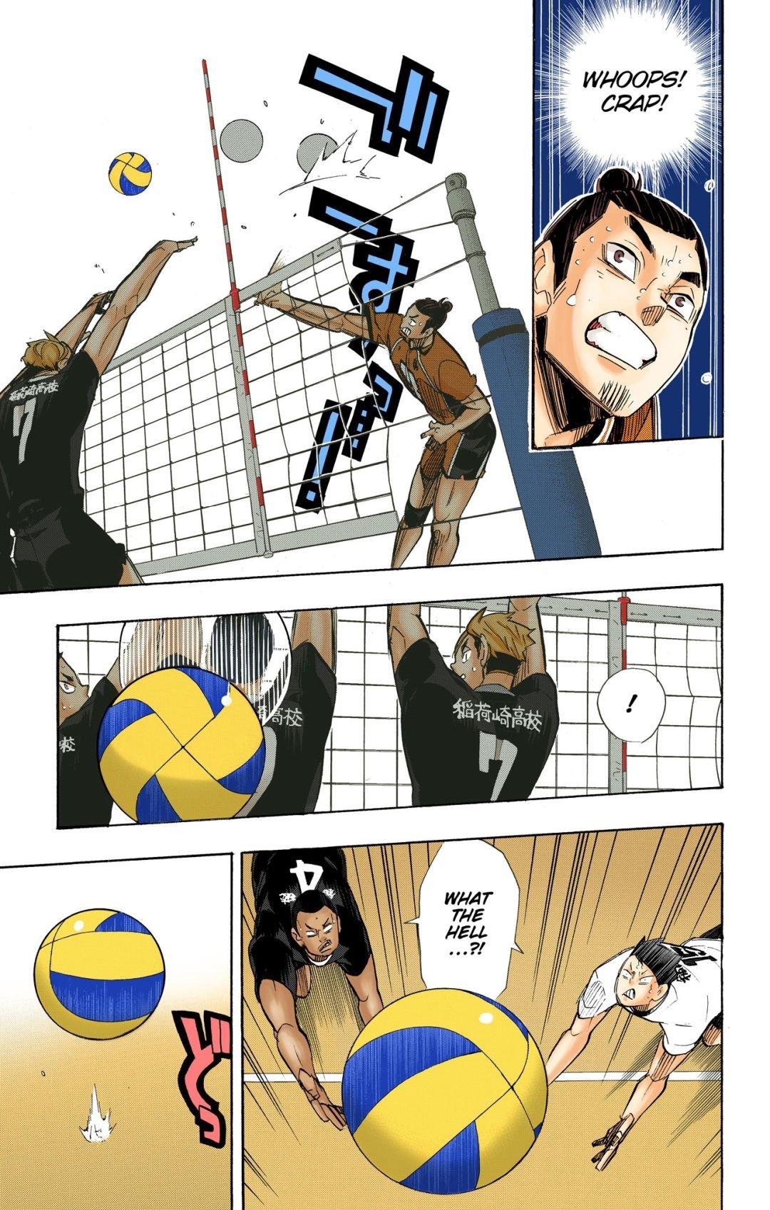 Read Haikyu!! (Color) Manga Online