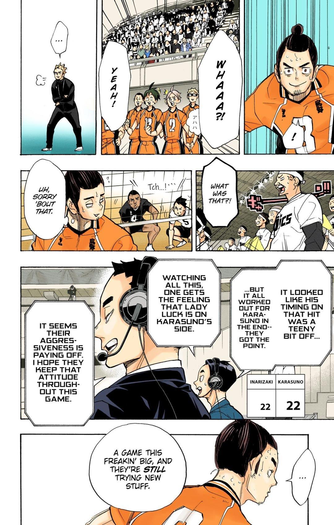Read Haikyu!! (Color) Manga Online