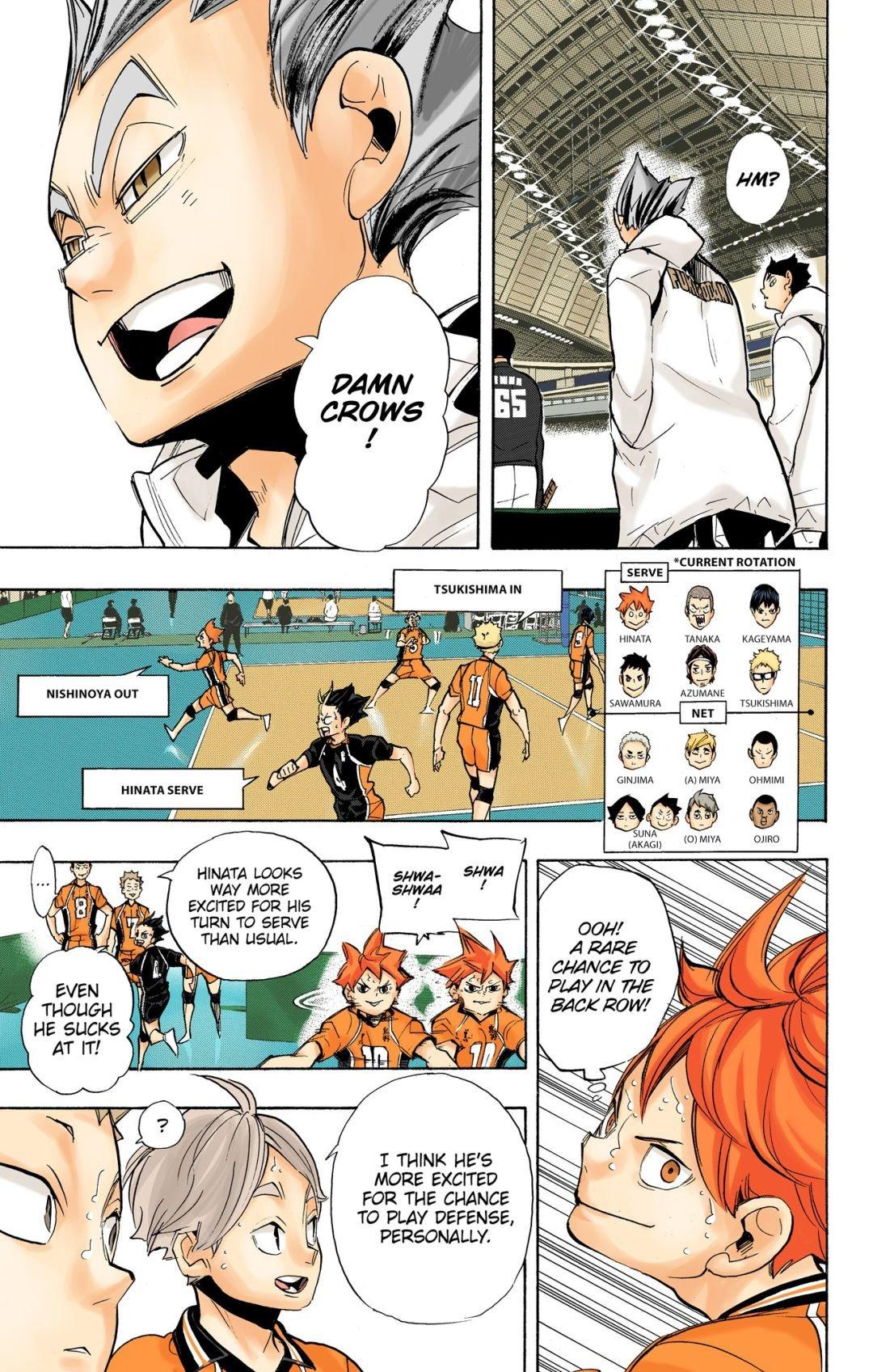 Read Haikyu!! (Color) Manga Online