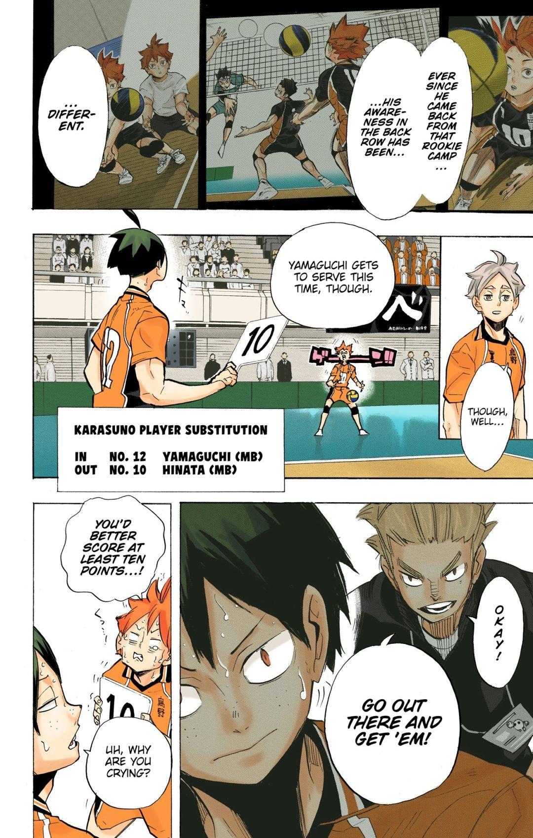 Read Haikyu!! (Color) Manga Online