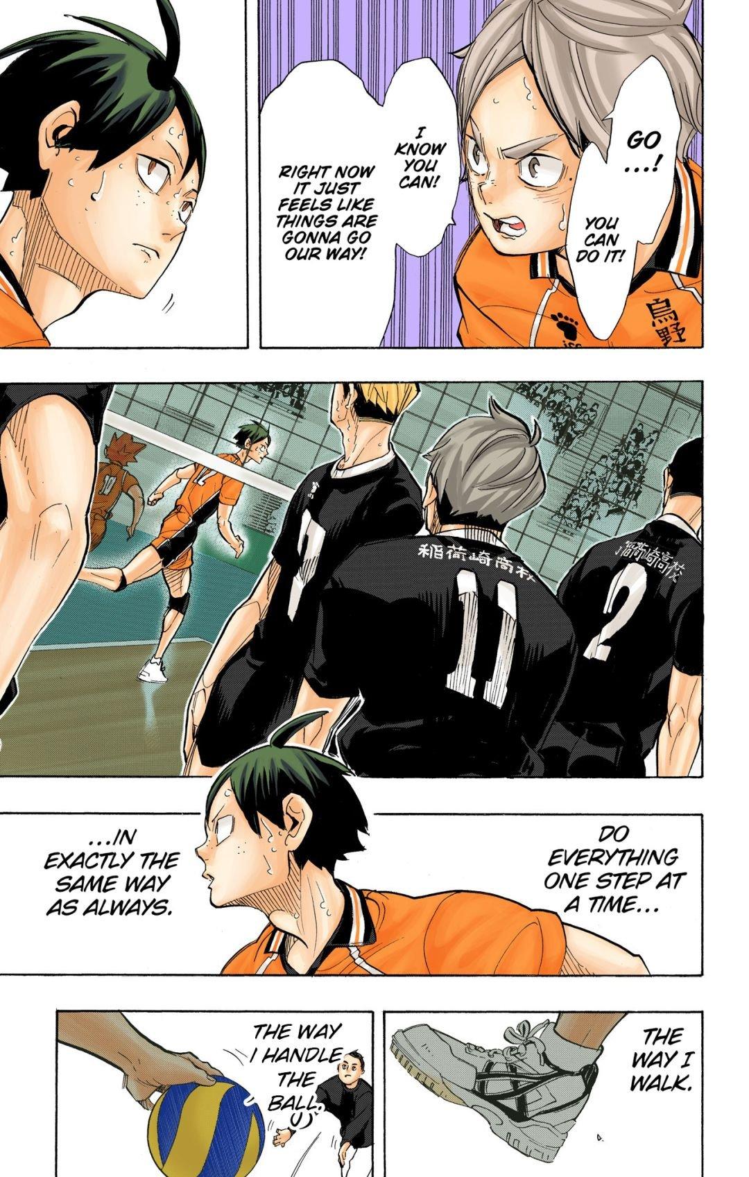 Read Haikyu!! (Color) Manga Online