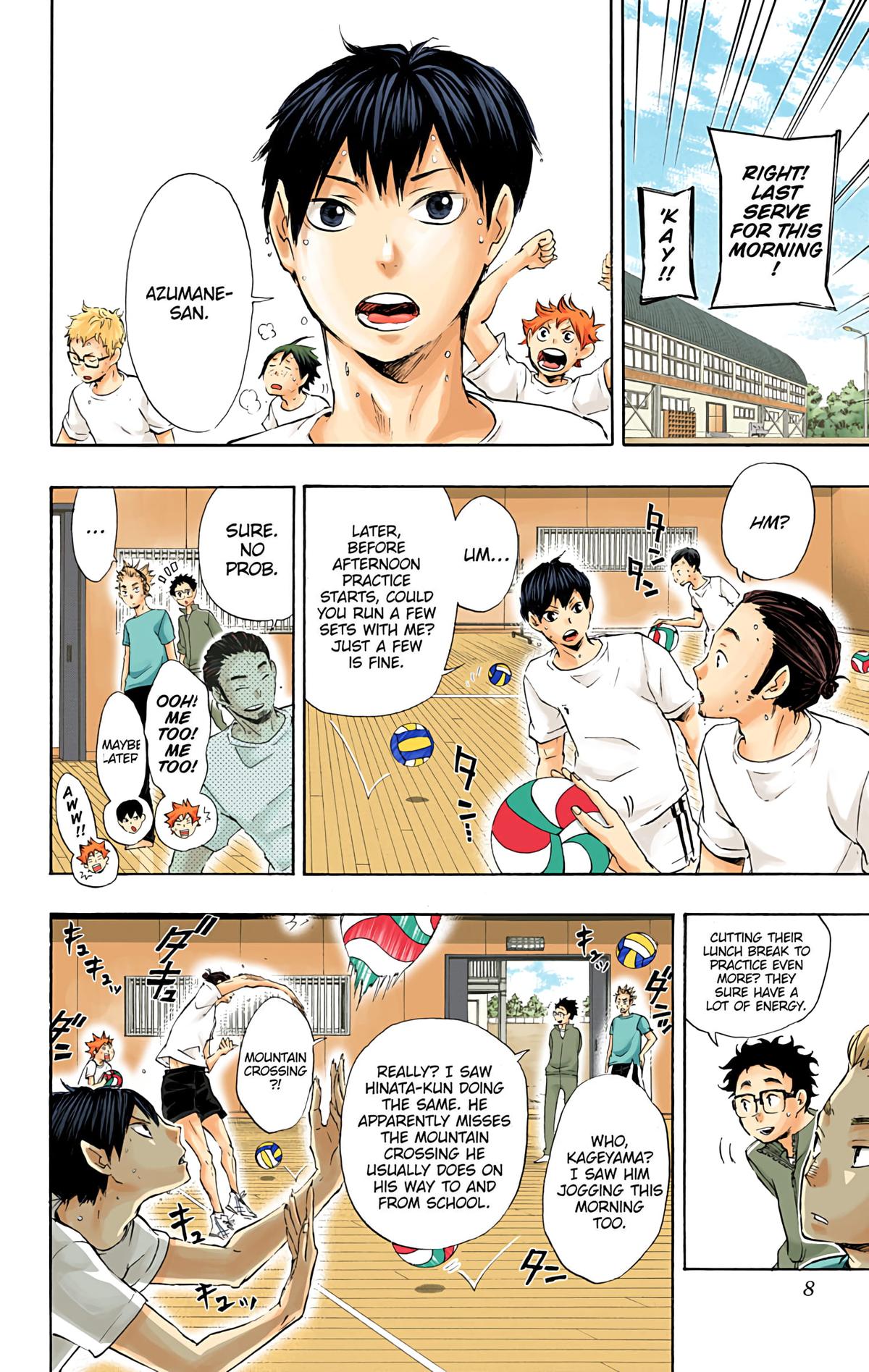 Read Haikyu!! (Color) Manga Online
