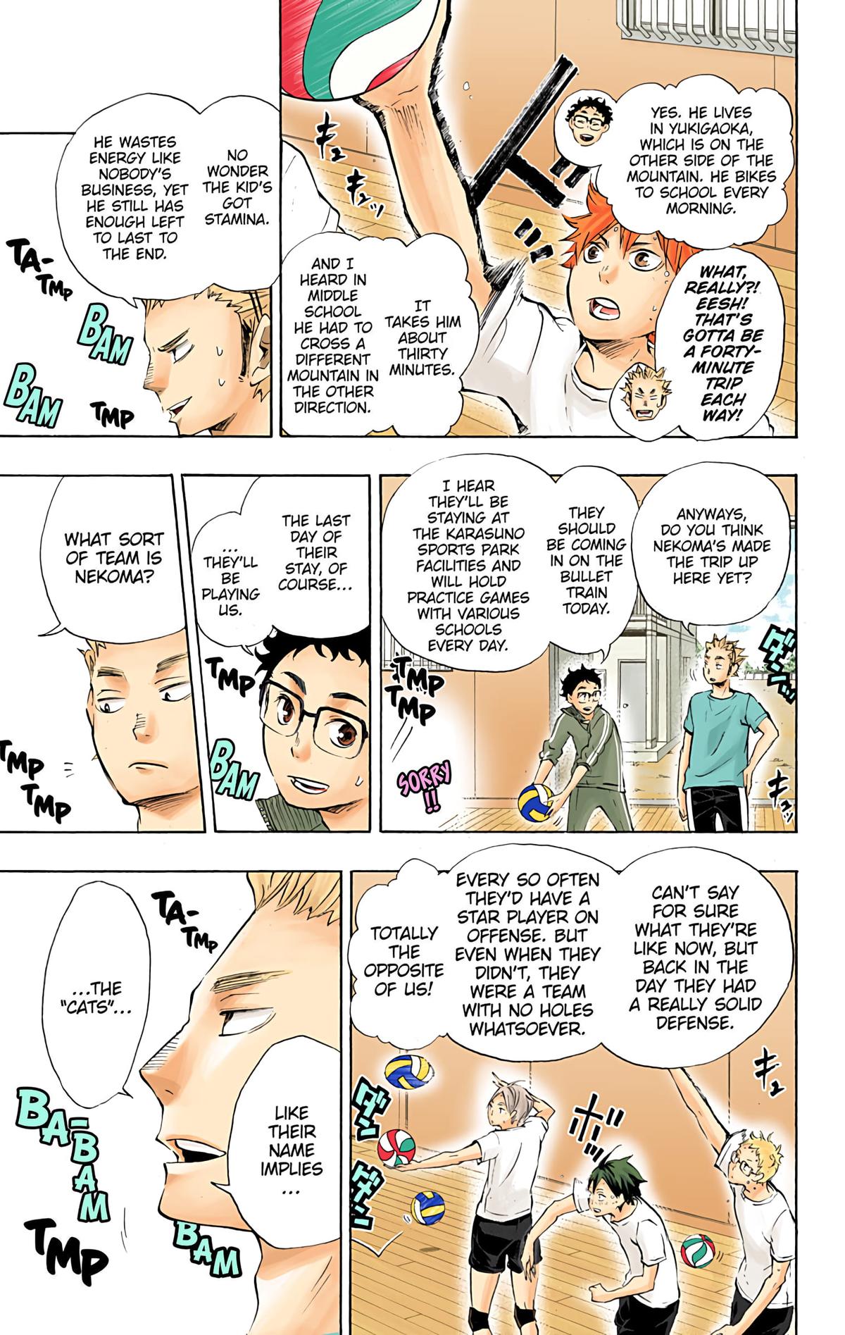 Read Haikyu!! (Color) Manga Online