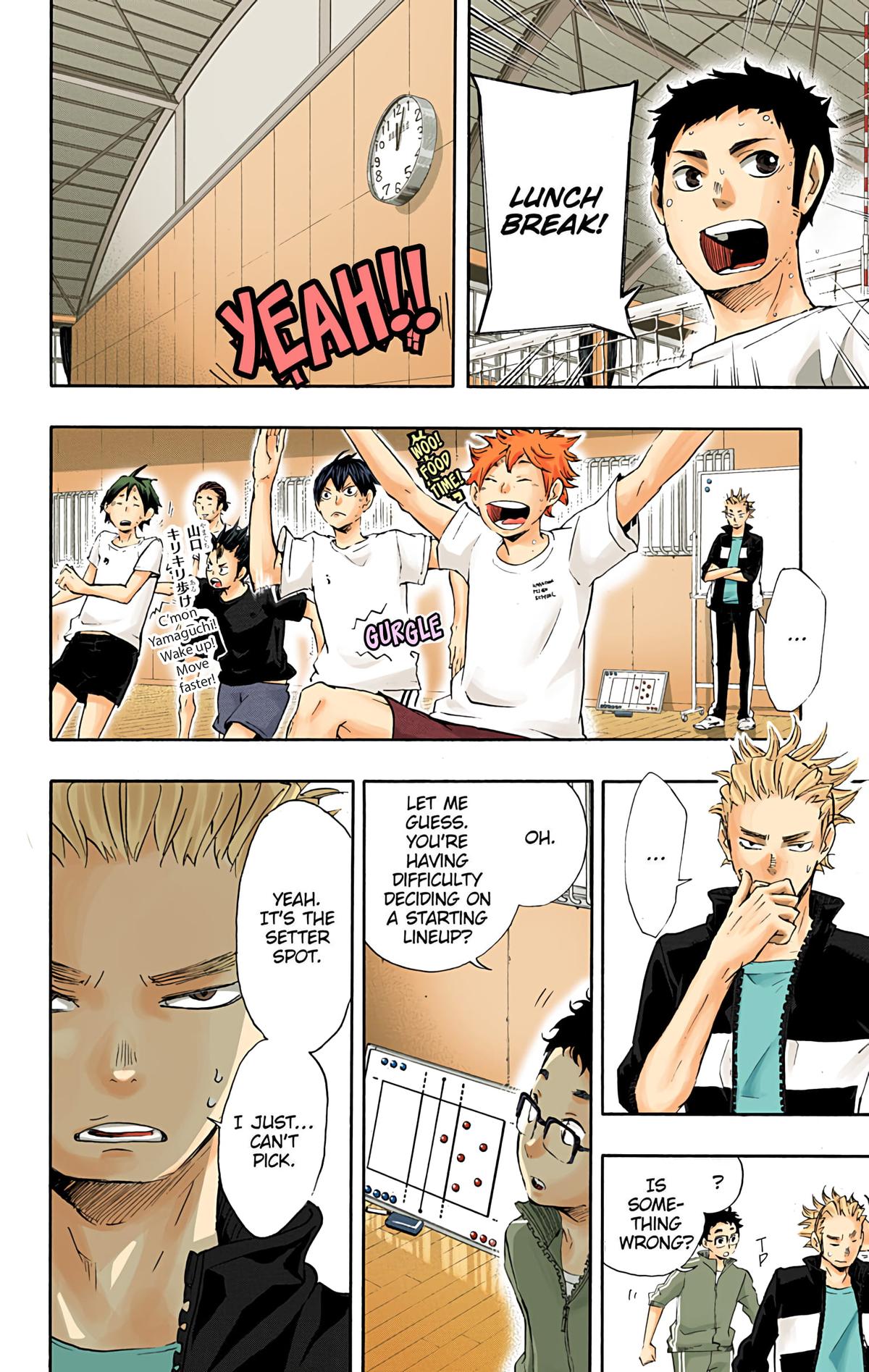 Read Haikyu!! (Color) Manga Online