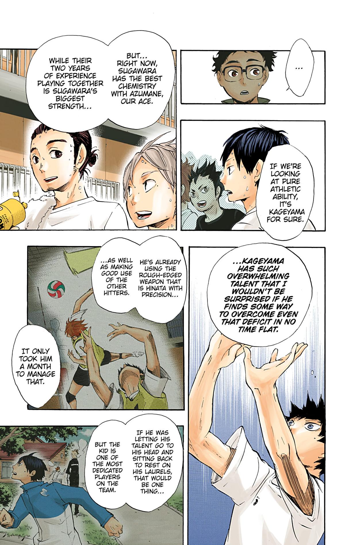 Read Haikyu!! (Color) Manga Online