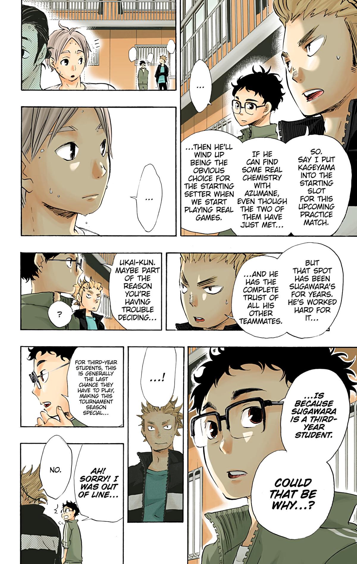 Read Haikyu!! (Color) Manga Online