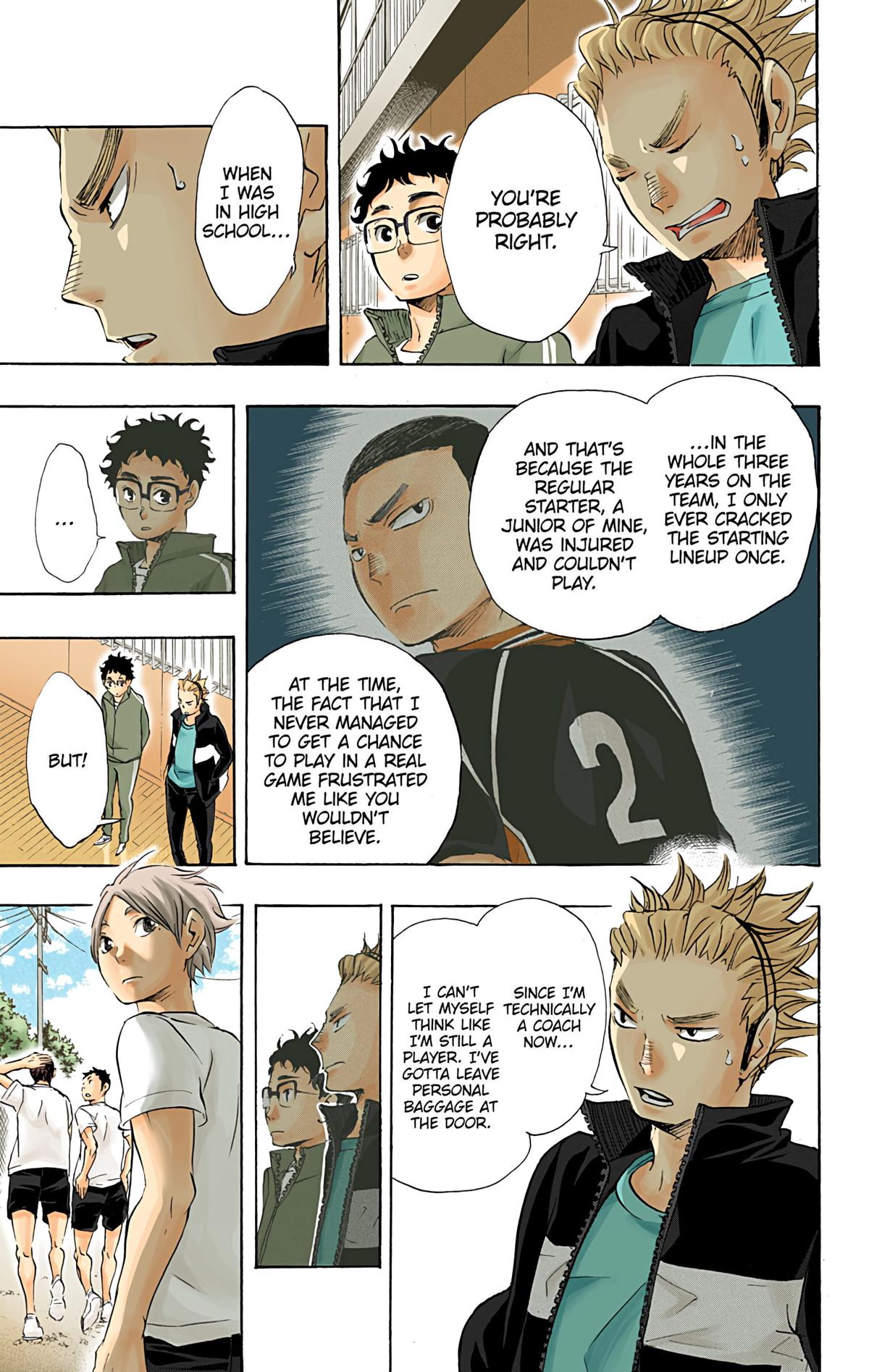 Read Haikyu!! (Color) Manga Online