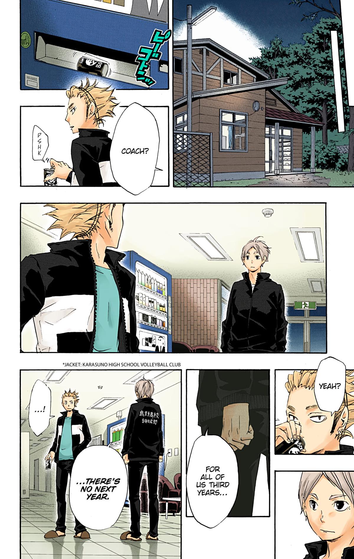 Read Haikyu!! (Color) Manga Online
