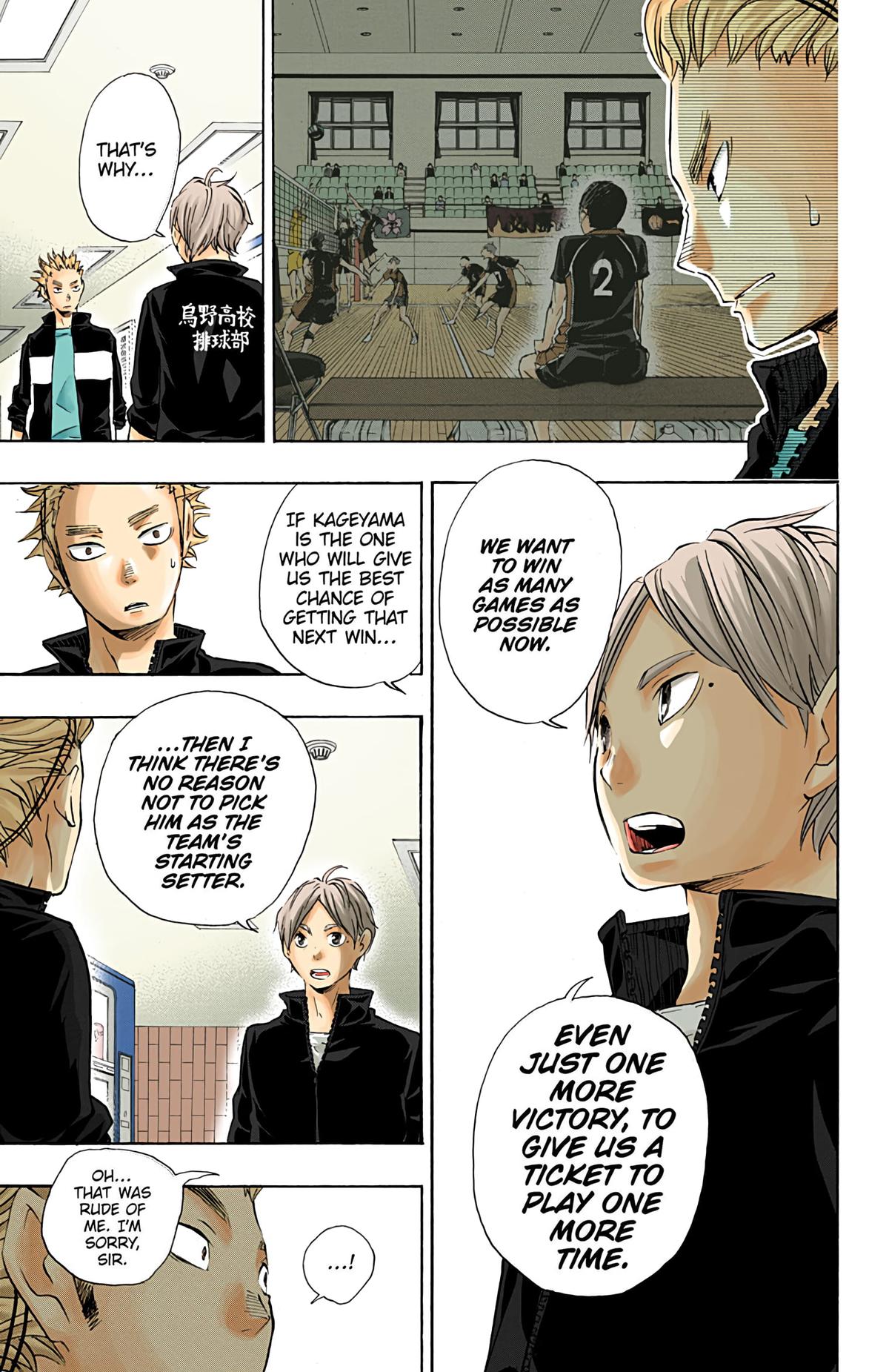 Read Haikyu!! (Color) Manga Online