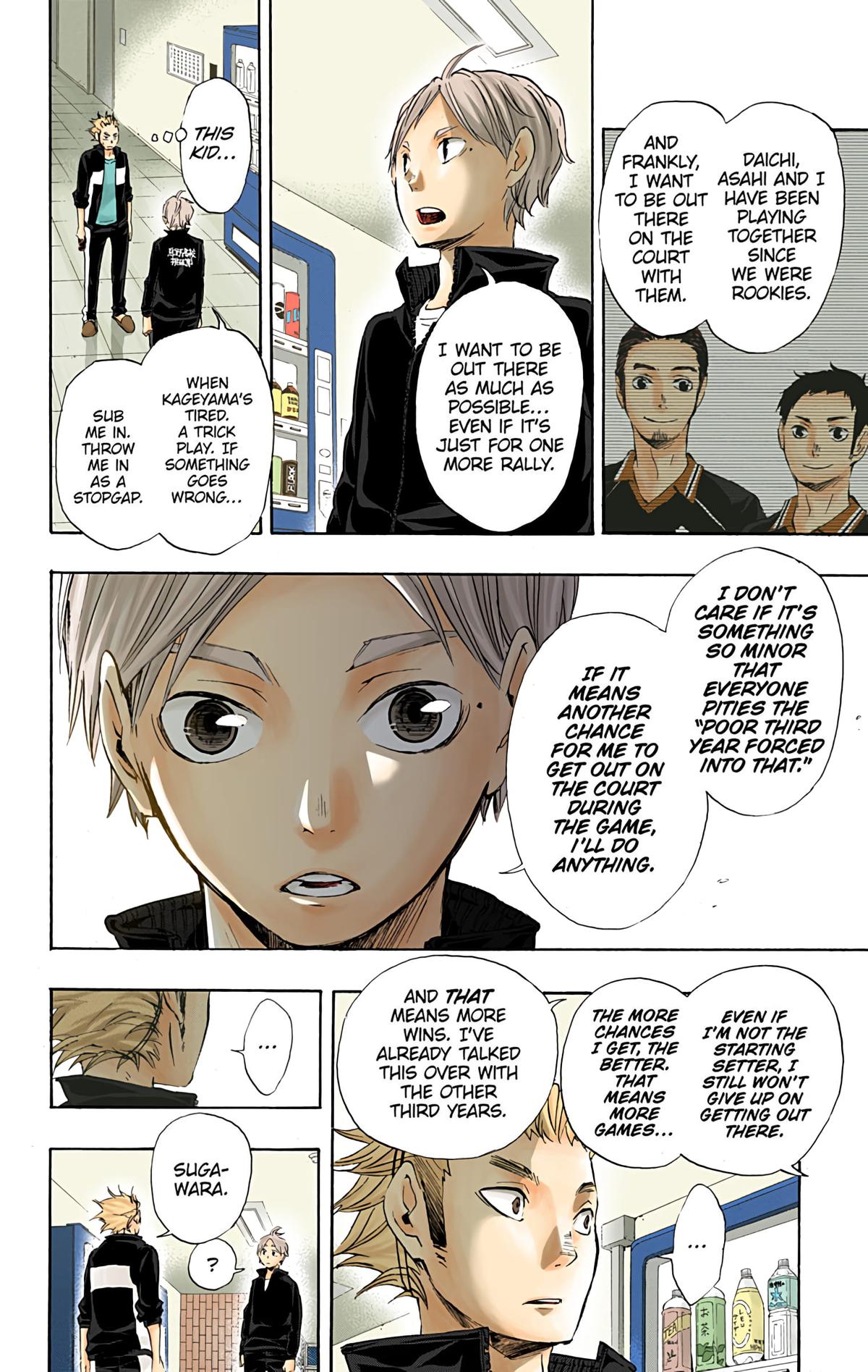 Read Haikyu!! (Color) Manga Online
