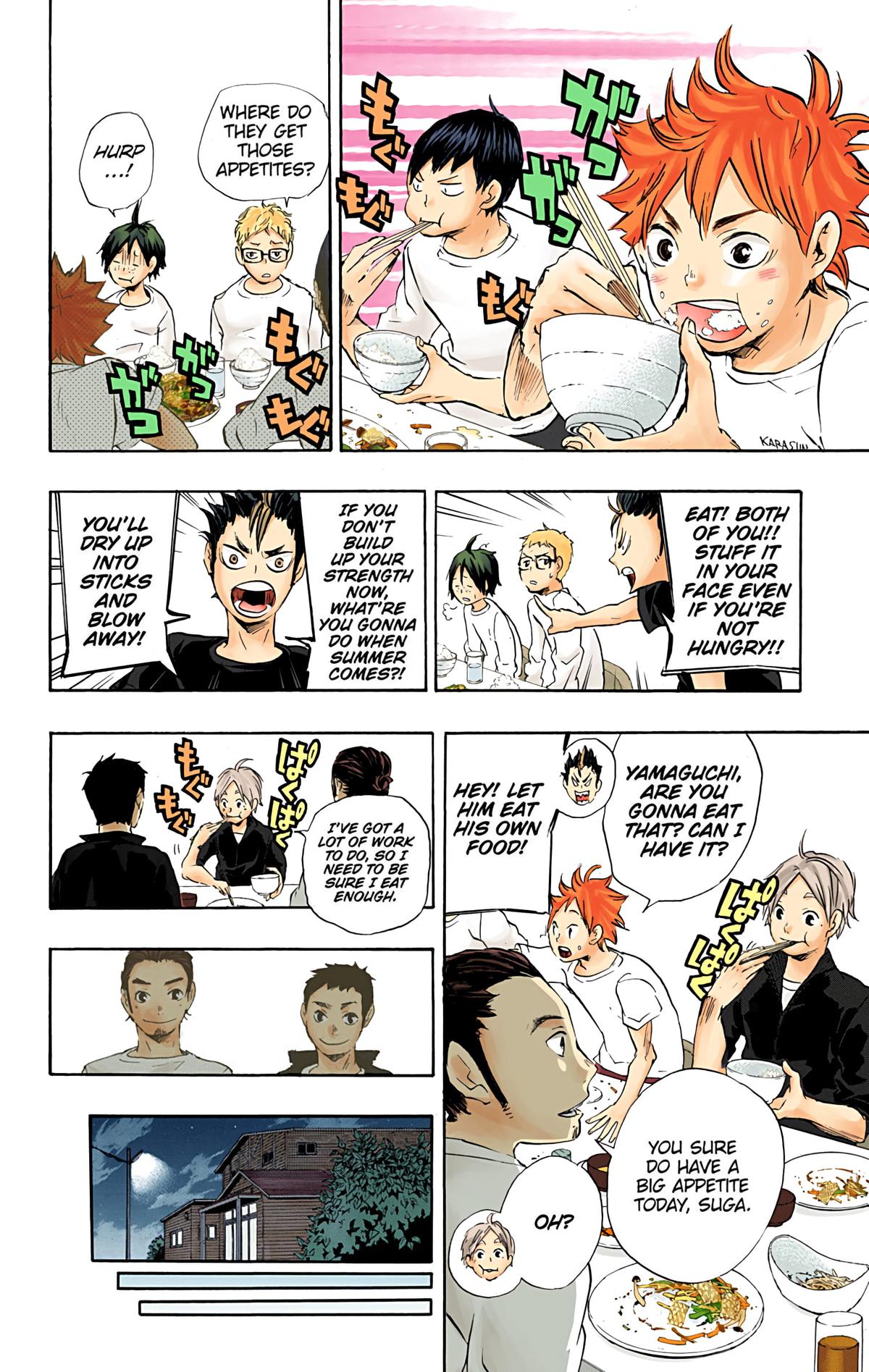 Read Haikyu!! (Color) Manga Online