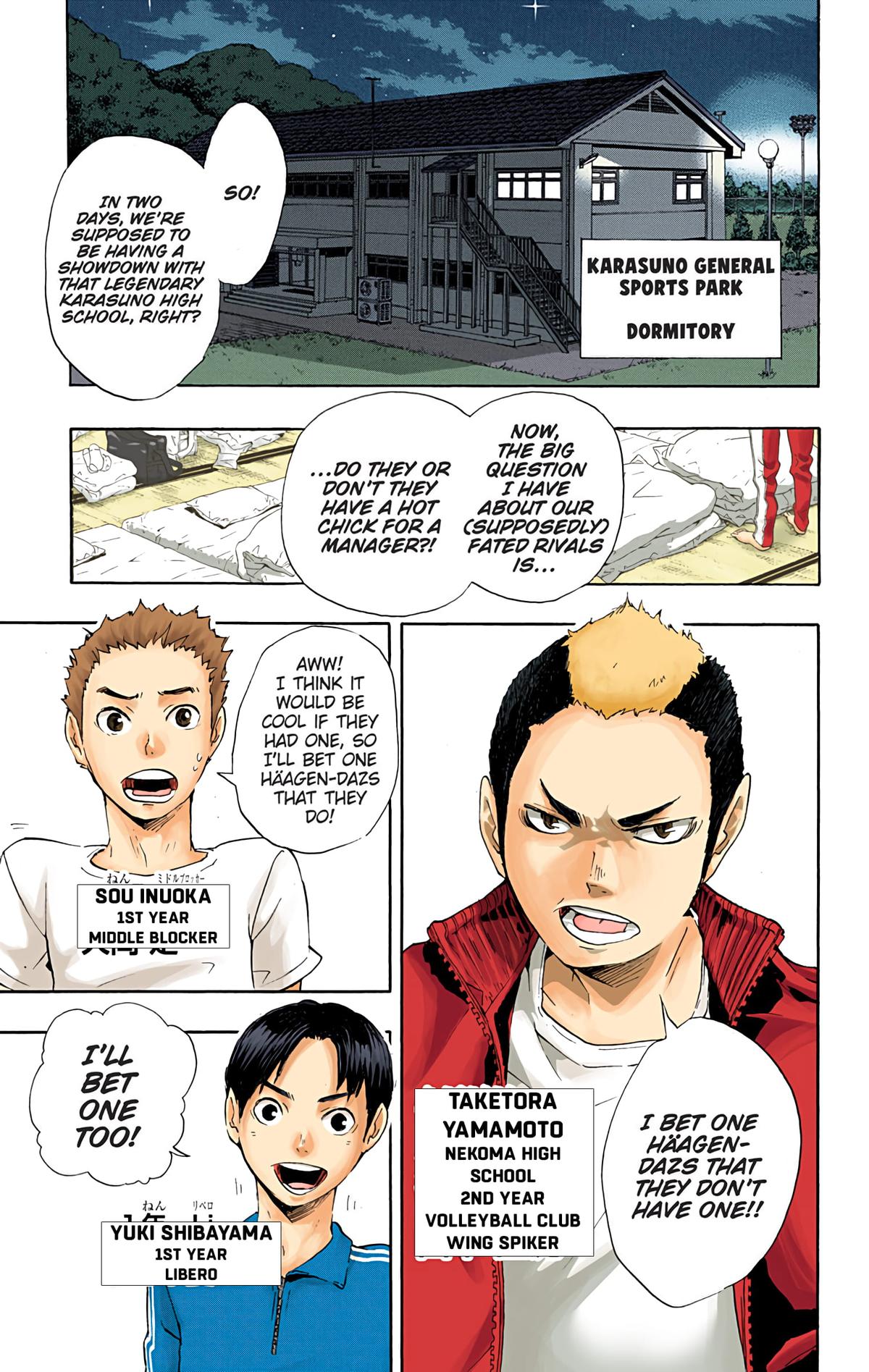 Read Haikyu!! (Color) Manga Online