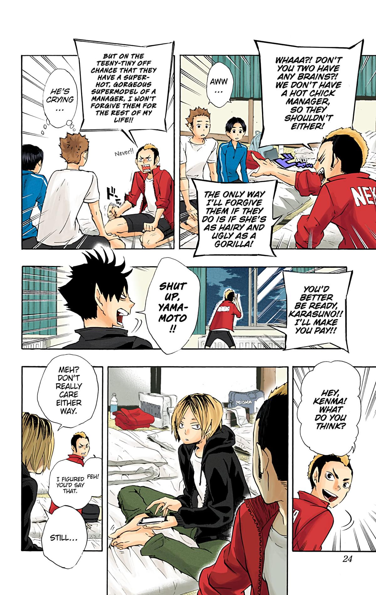 Read Haikyu!! (Color) Manga Online