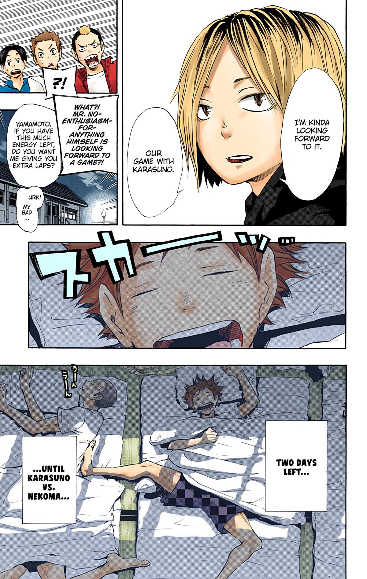 Read Haikyu!! (Color) Manga Online