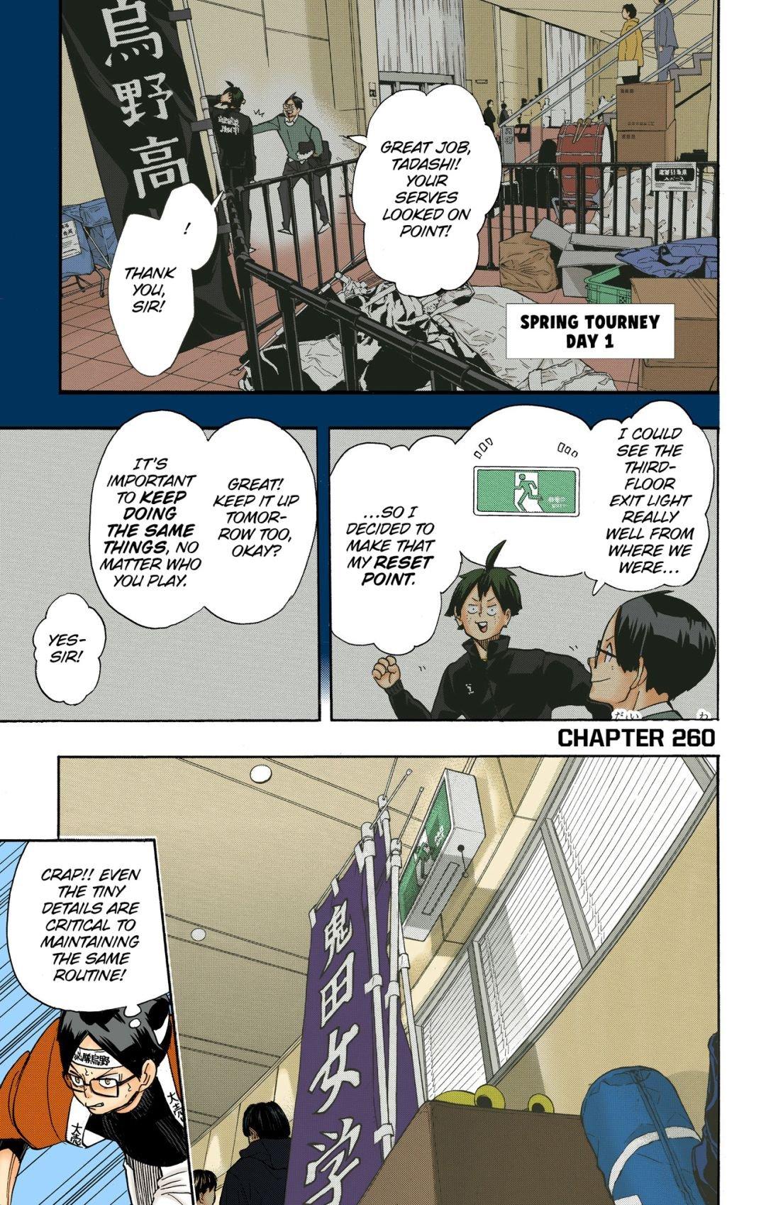 Read Haikyu!! (Color) Manga Online