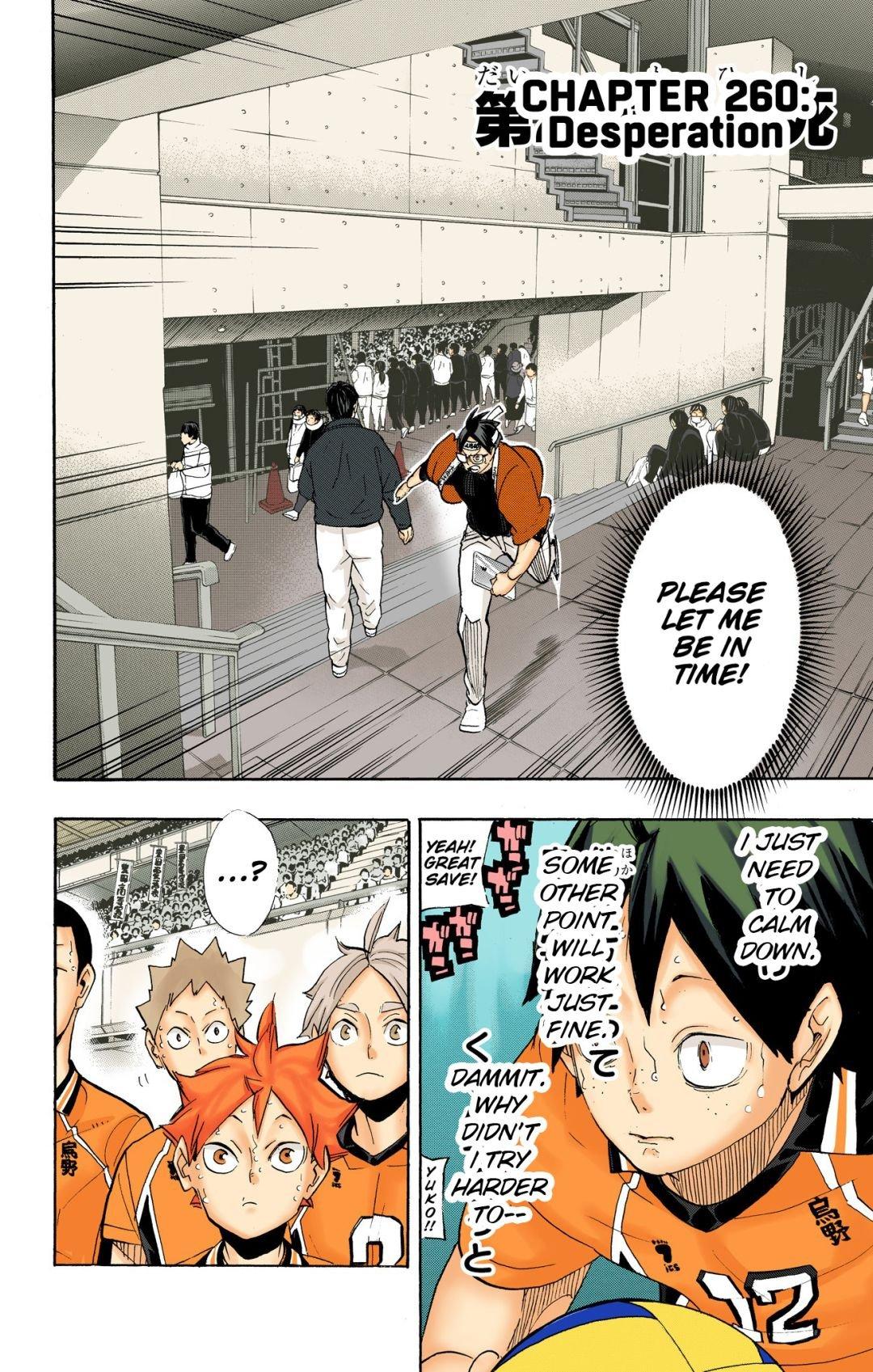 Read Haikyu!! (Color) Manga Online