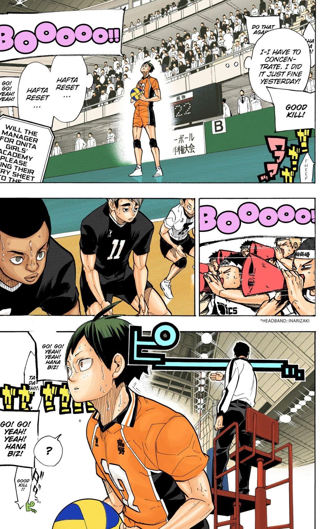 Read Haikyu!! (Color) Manga Online