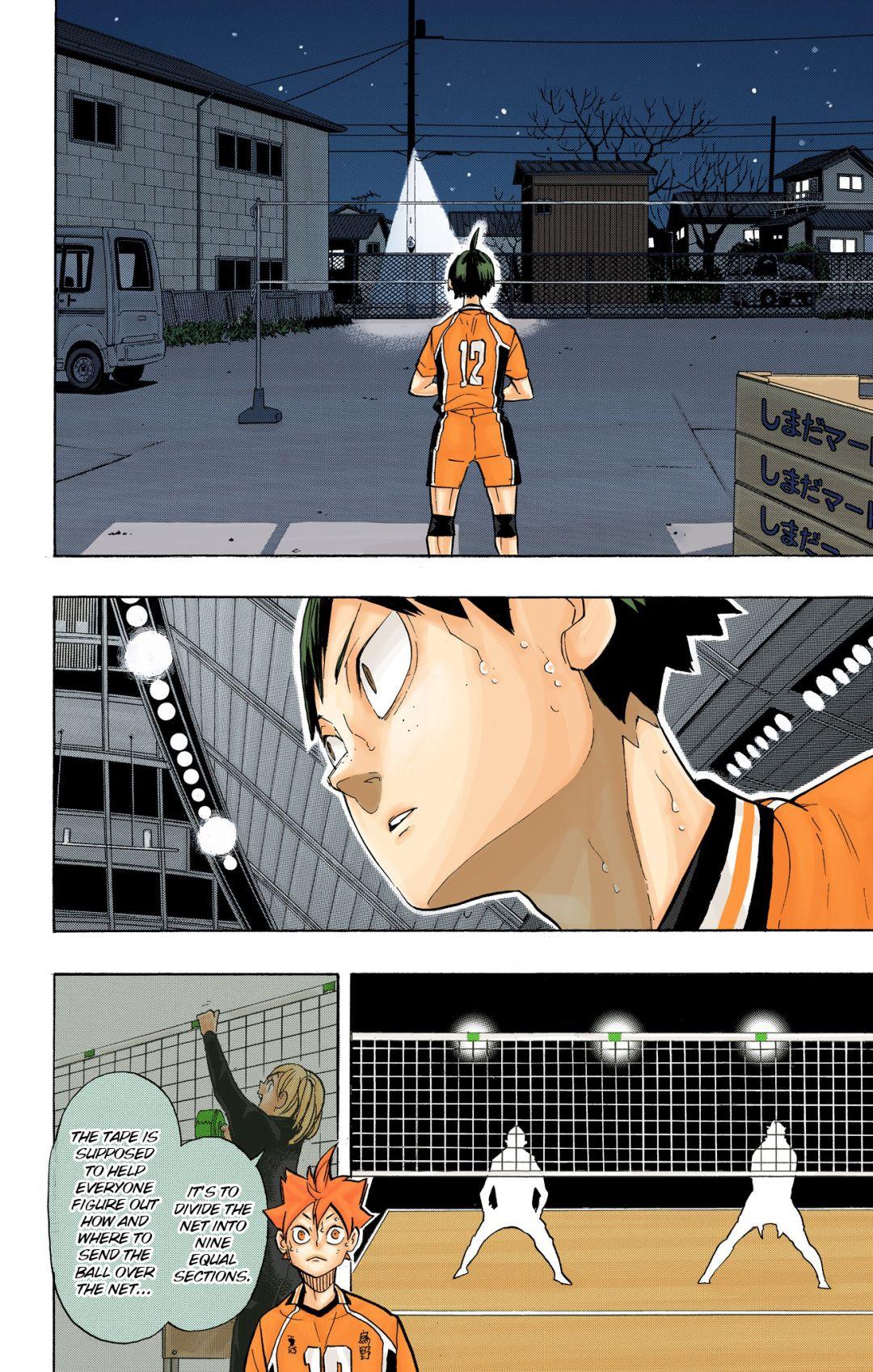 Read Haikyu!! (Color) Manga Online