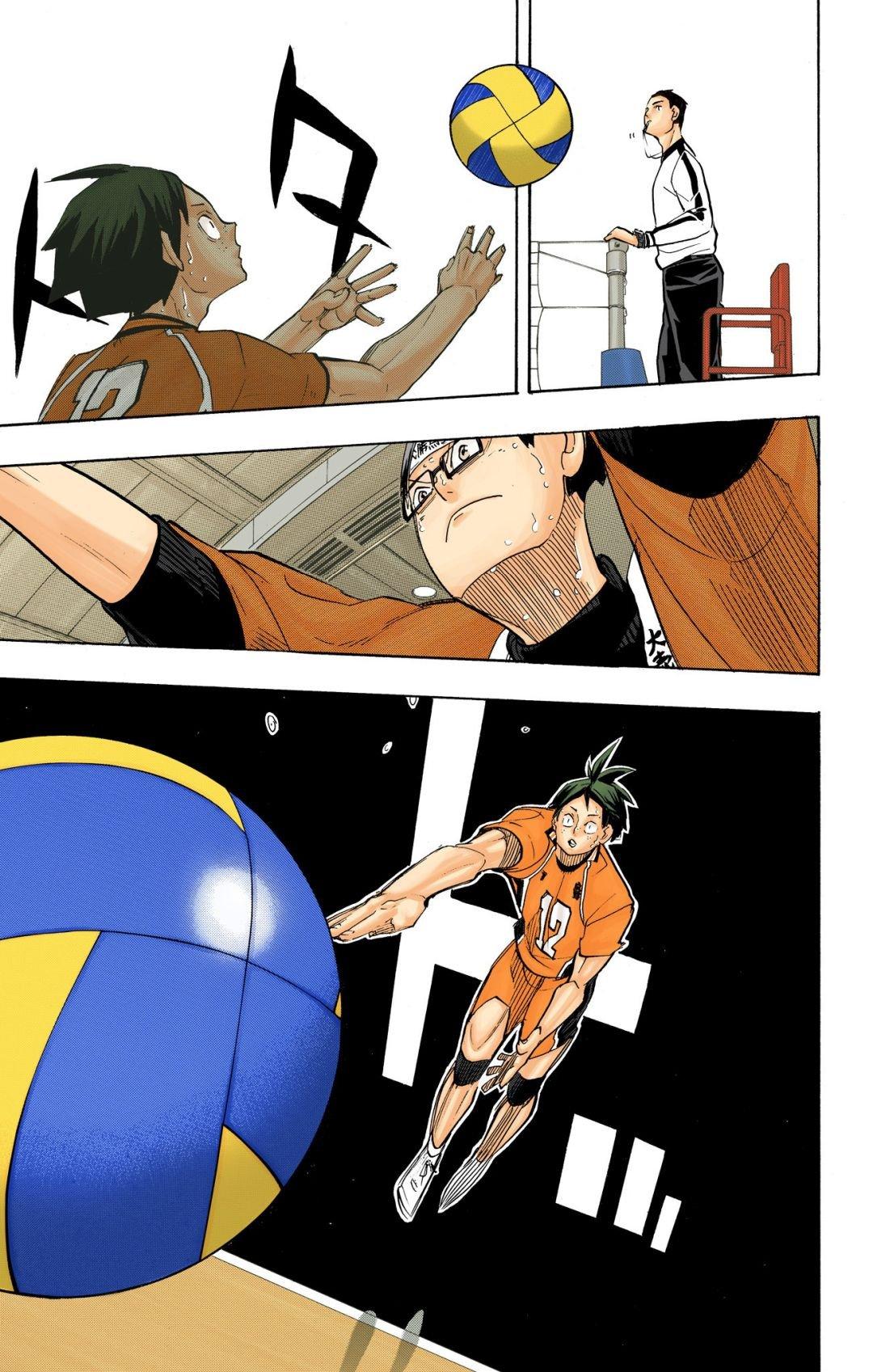 Read Haikyu!! (Color) Manga Online