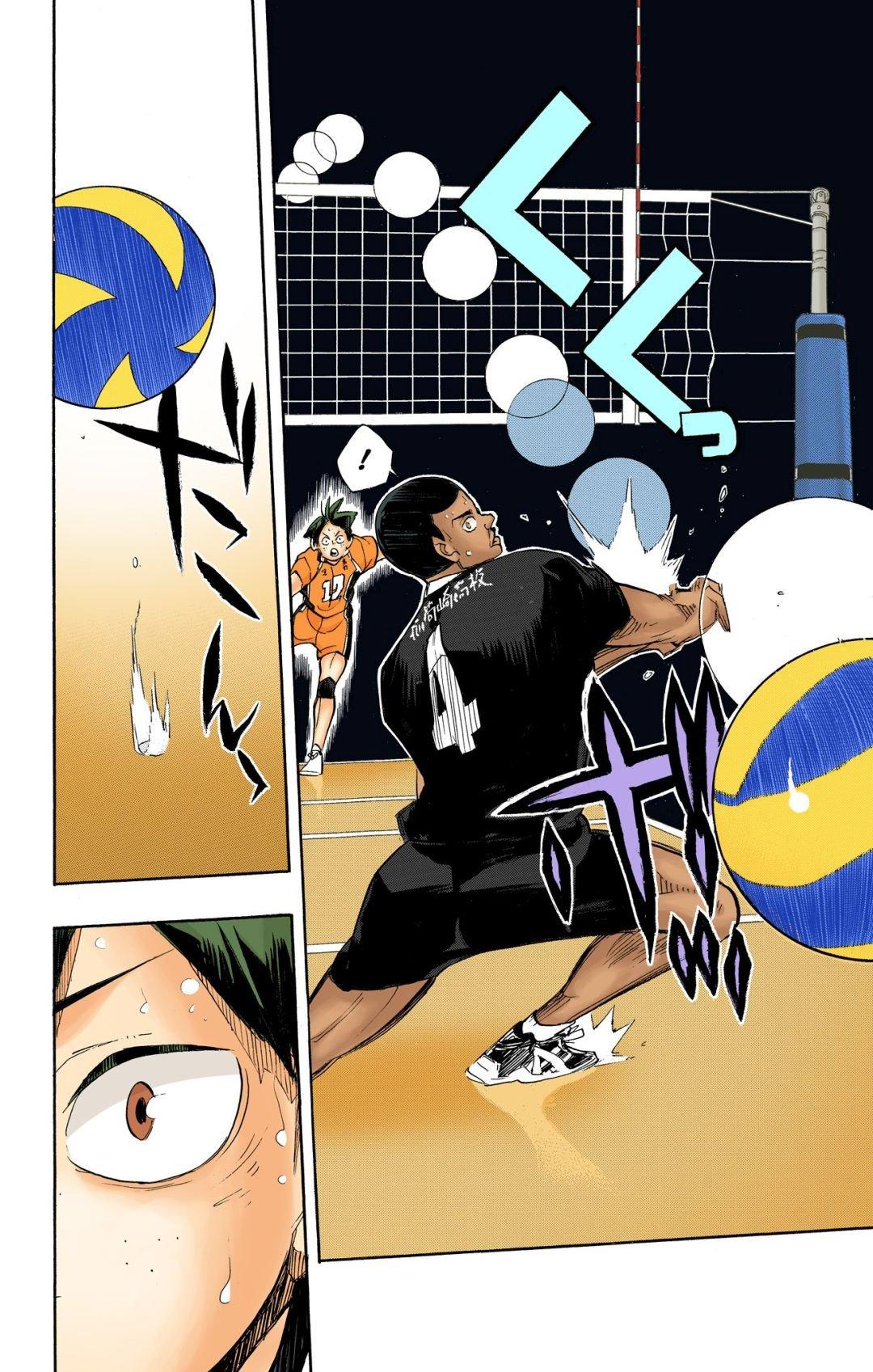 Read Haikyu!! (Color) Manga Online
