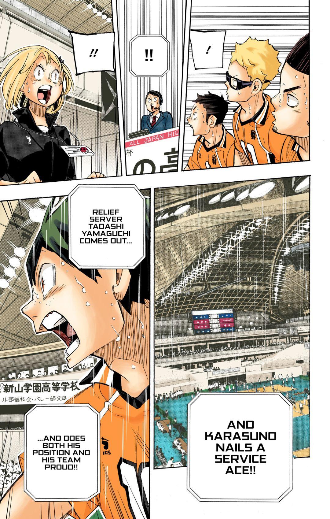 Read Haikyu!! (Color) Manga Online