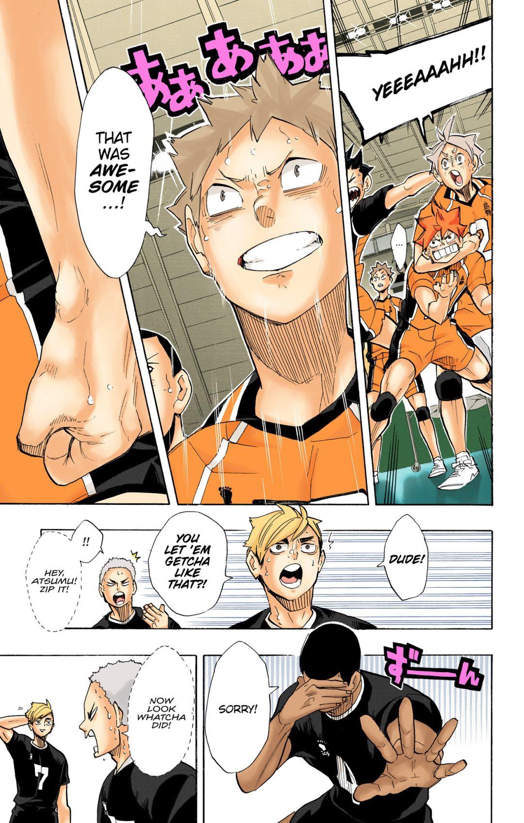 Read Haikyu!! (Color) Manga Online