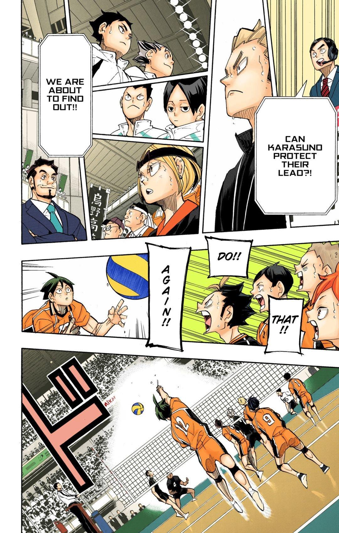 Read Haikyu!! (Color) Manga Online