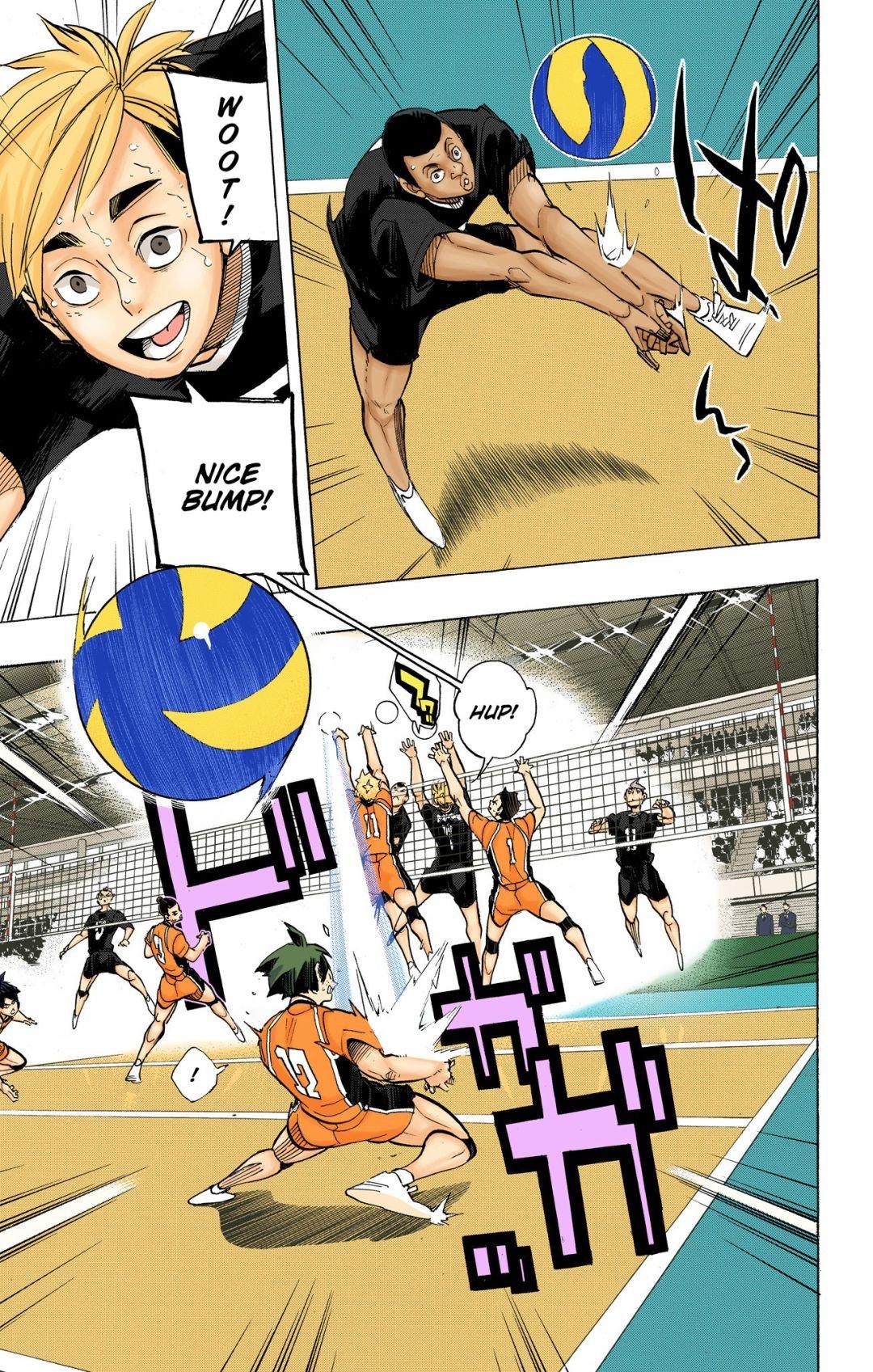 Read Haikyu!! (Color) Manga Online