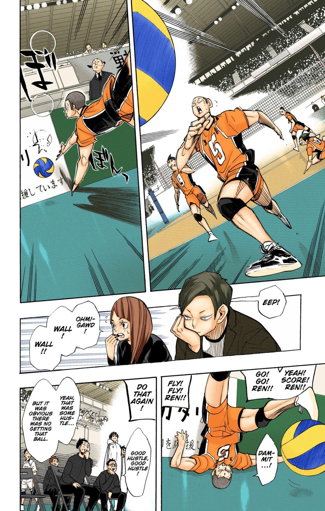 Read Haikyu!! (Color) Manga Online