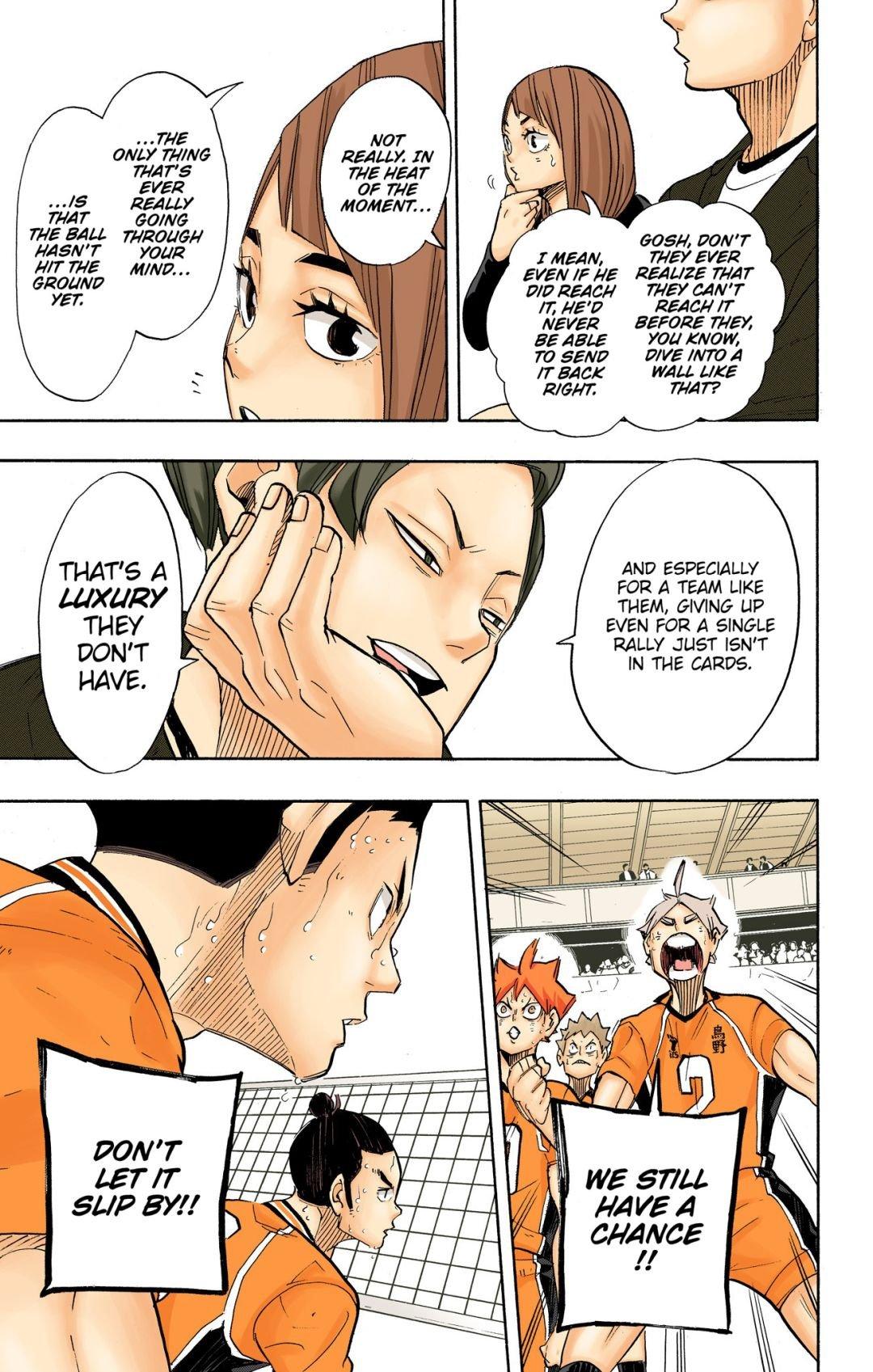 Read Haikyu!! (Color) Manga Online
