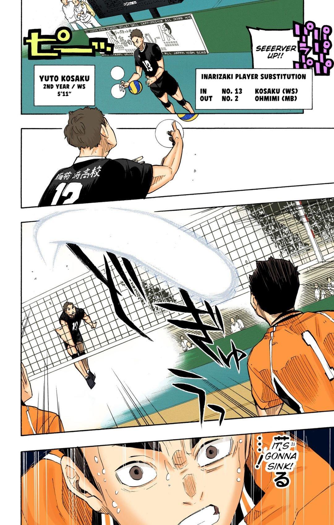 Read Haikyu!! (Color) Manga Online