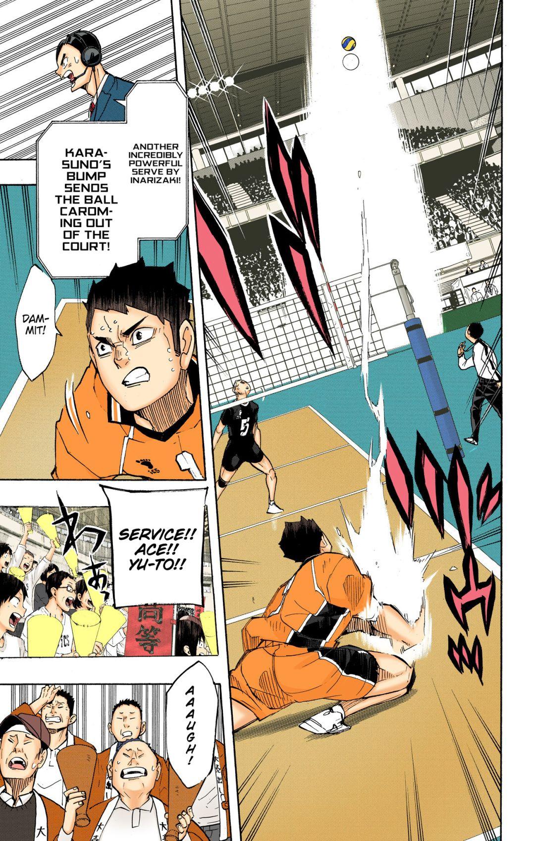 Read Haikyu!! (Color) Manga Online