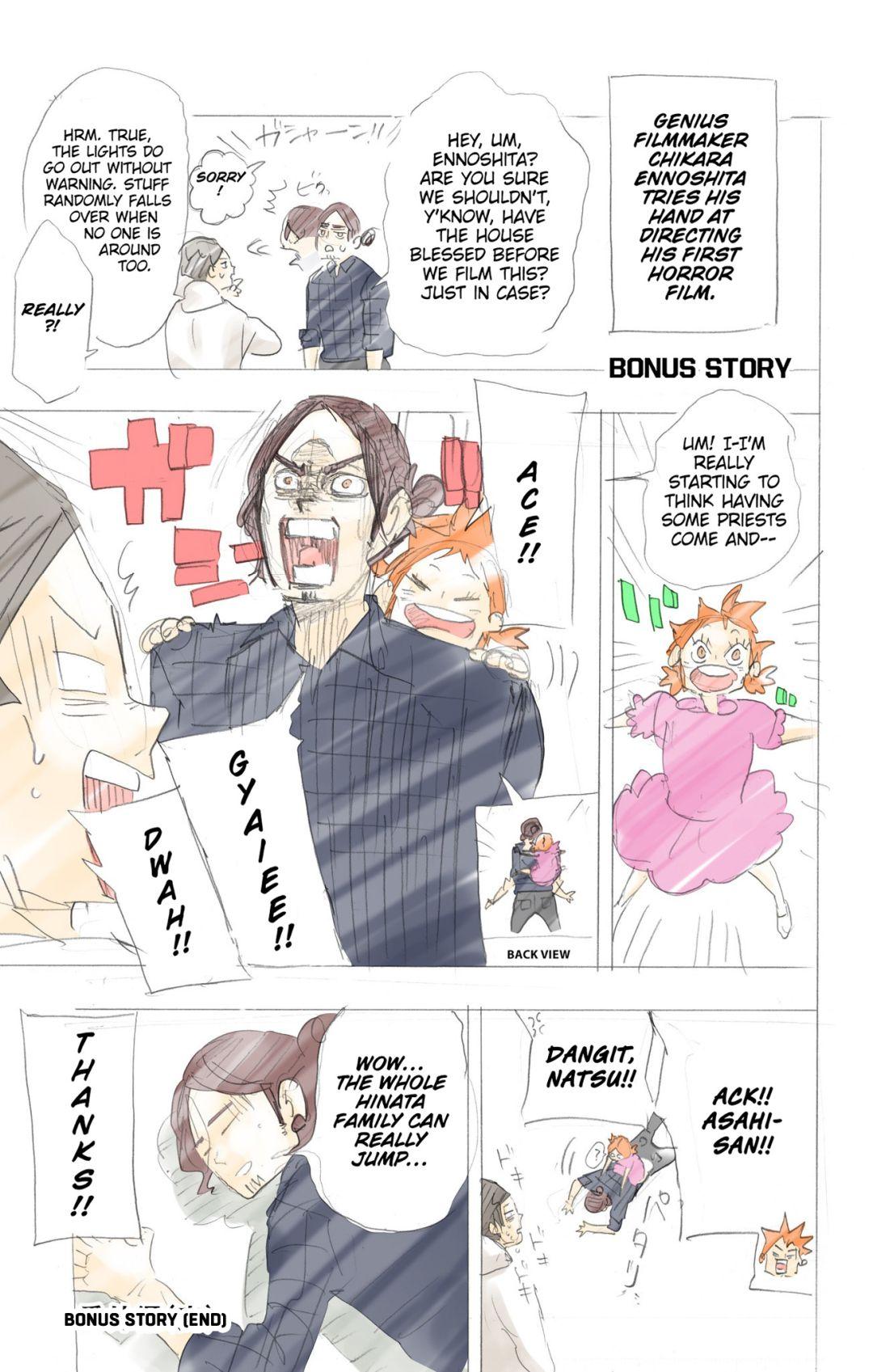 Read Haikyu!! (Color) Manga Online