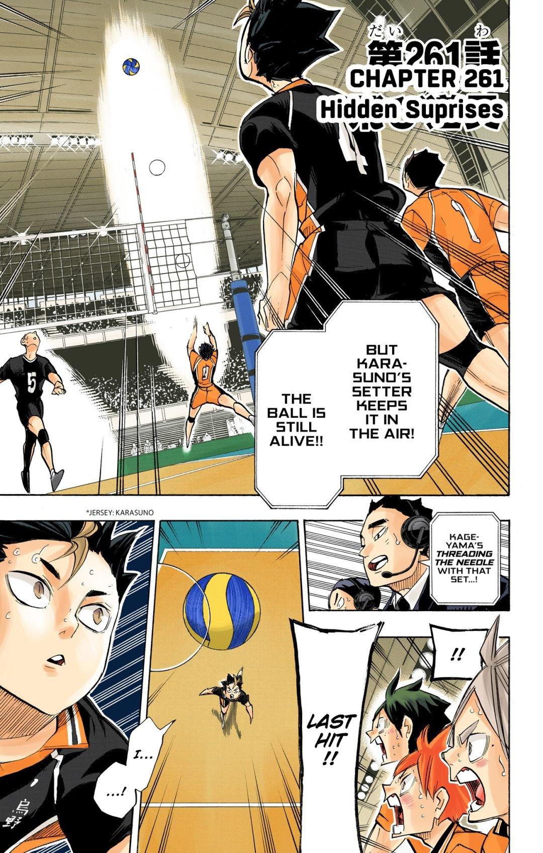 Read Haikyu!! (Color) Manga Online