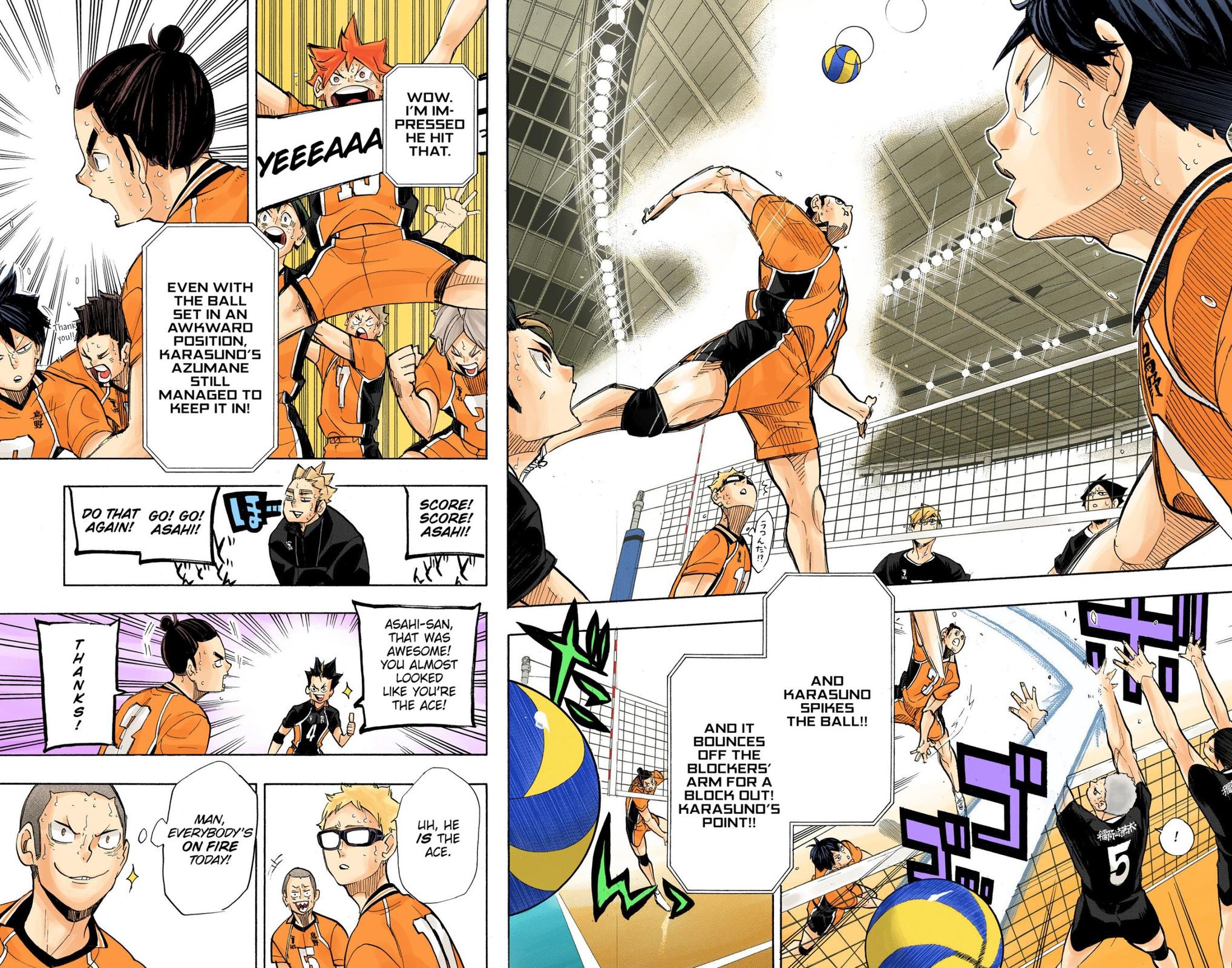 Read Haikyu!! (Color) Manga Online
